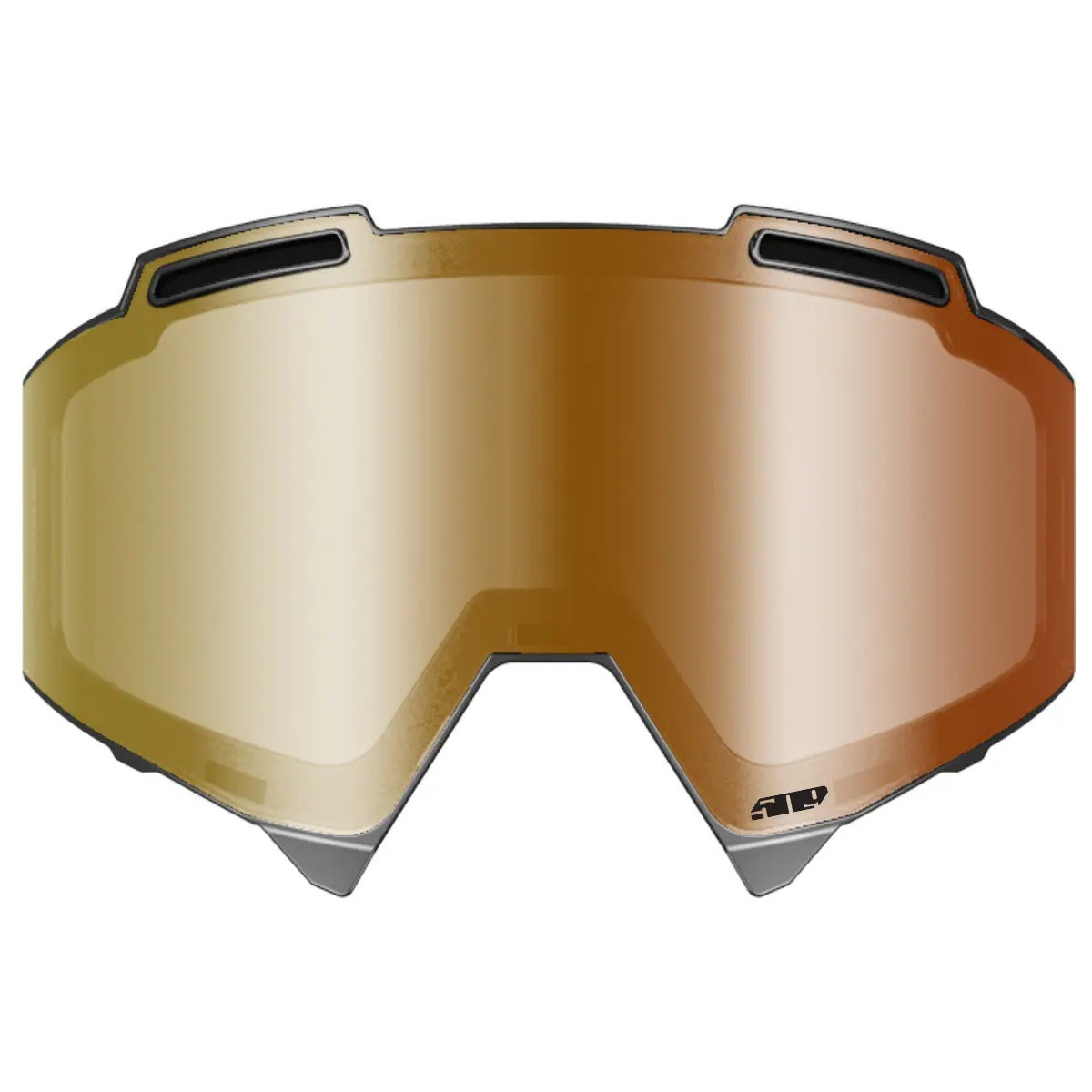 New 509 Fire Mirror Light Blue Sinister X7 Snowmobile Goggle Lens