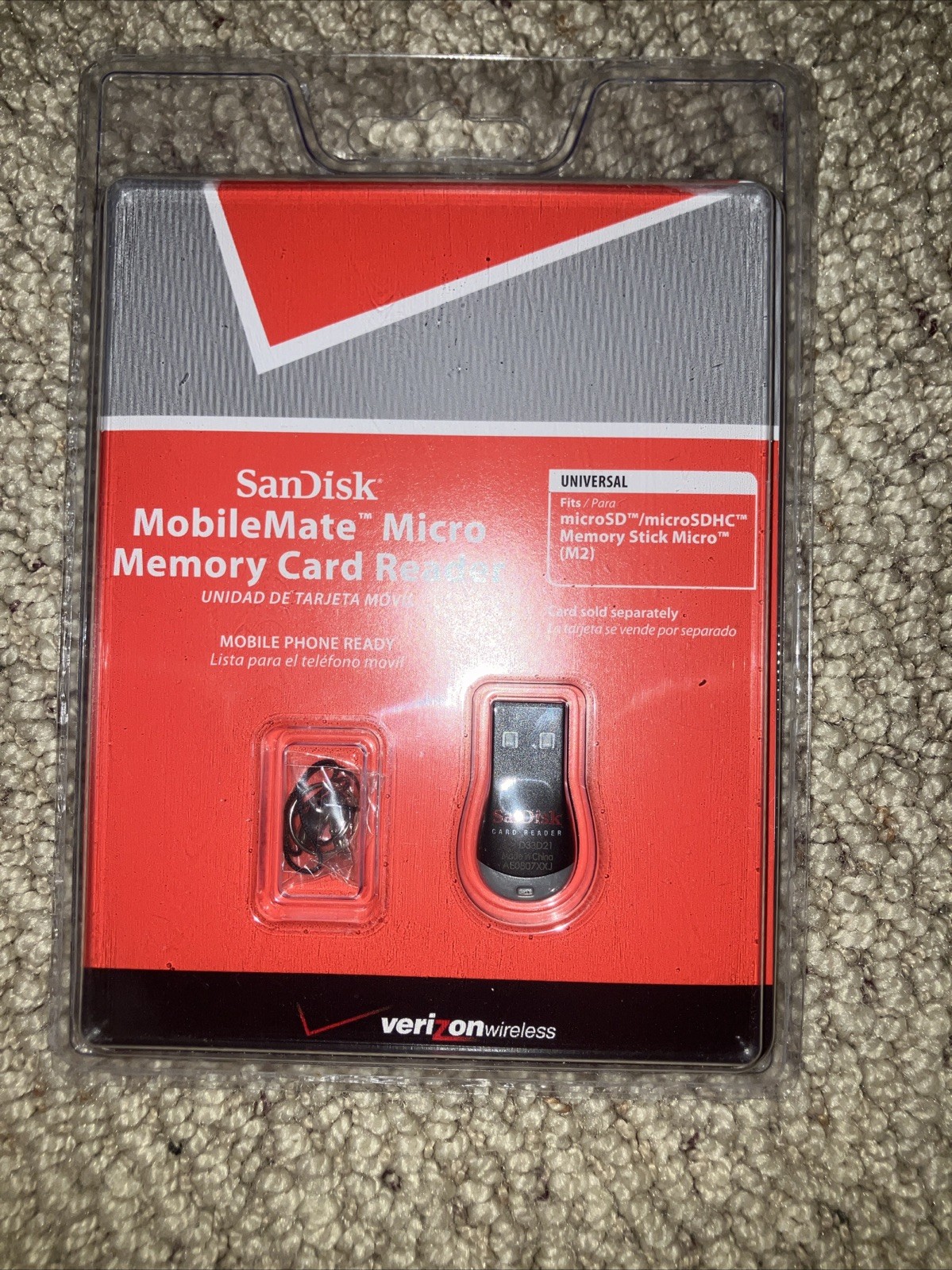 SanDisk MobileMate Wireless Micro Memory Card Reader
