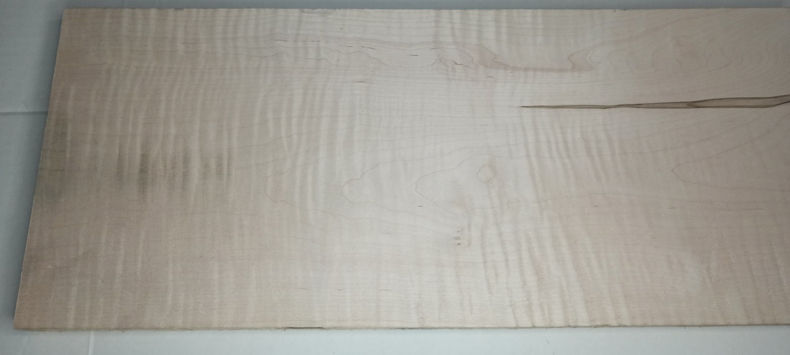Figured CURLY MAPLE  15/16 " X 9 1/8 " X 21 5/8" GUITAR,LUTHIER, CRAFT #214