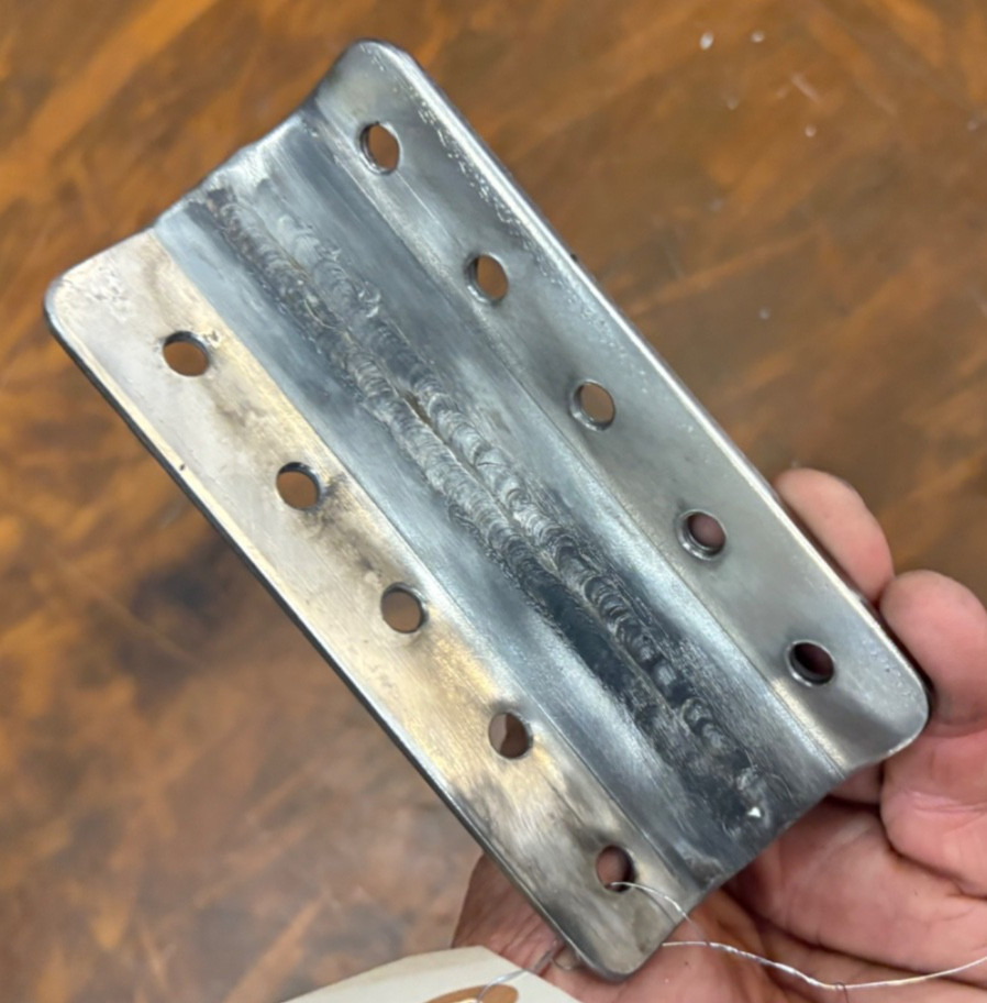 STAINLESS MAST BRACKET LENGTH 5" WIDTH 2.5" CURVED BASE CLEVIS 0.37" (9.5MM)...