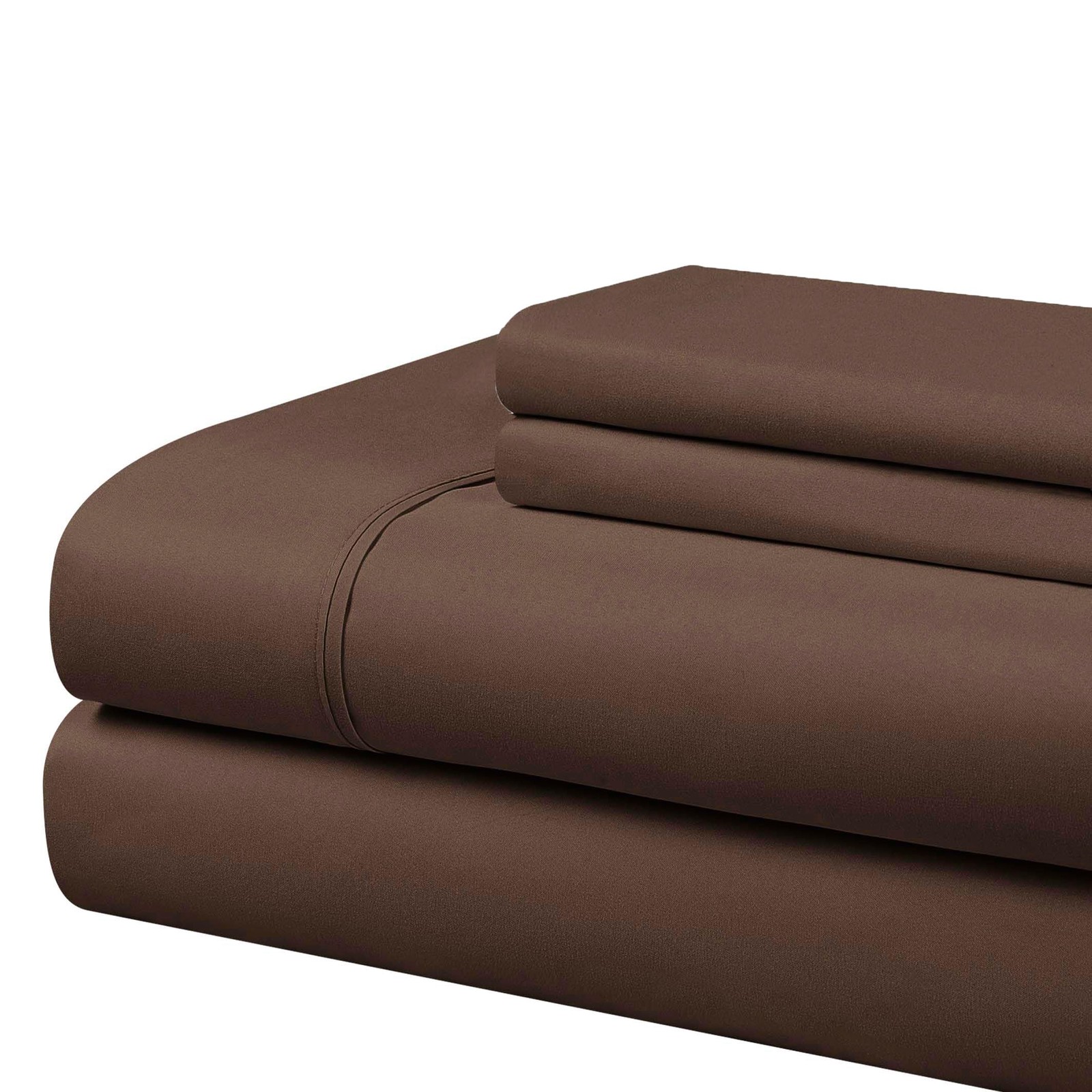 Essentials Ultra Soft Hypoallergenic Resistant Double Brushed Microfiber Bedd...