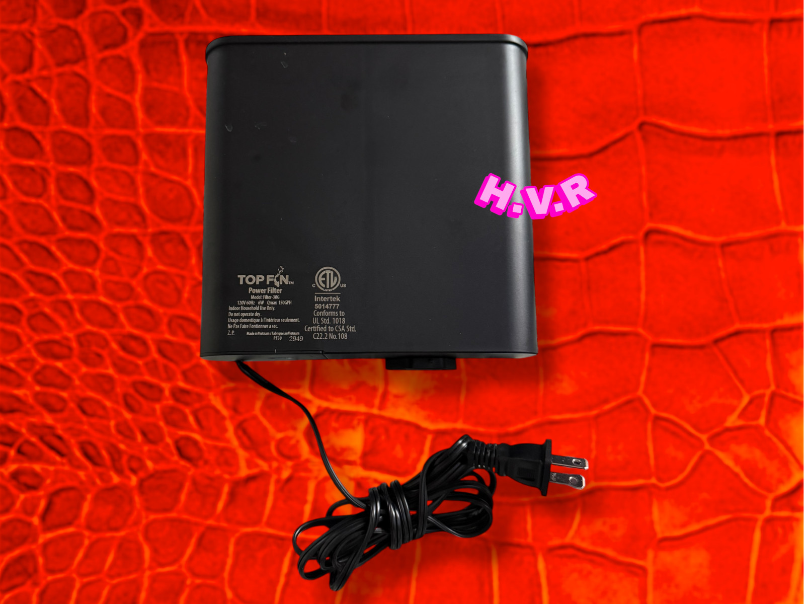Top Fin® Silenstream™ Aquarium Power Filter -29 Gallons!