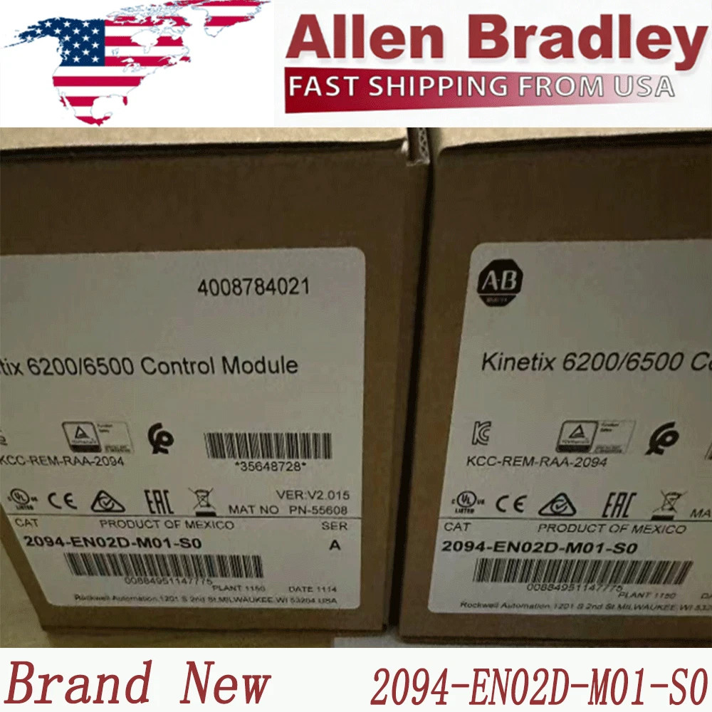 AB 2094-EN02D-M01-S0 Kinetix 6200/6500 Axis Module 2094EN02DM01S0