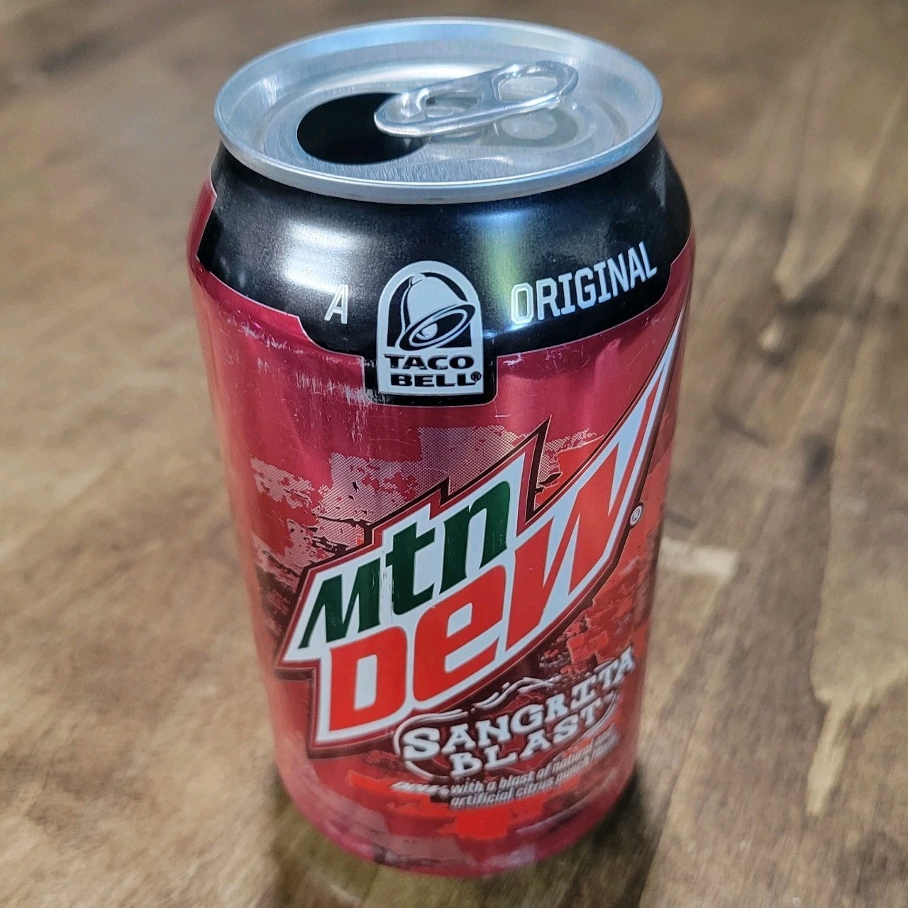 Sangrita Blast Mountain Dew Can
