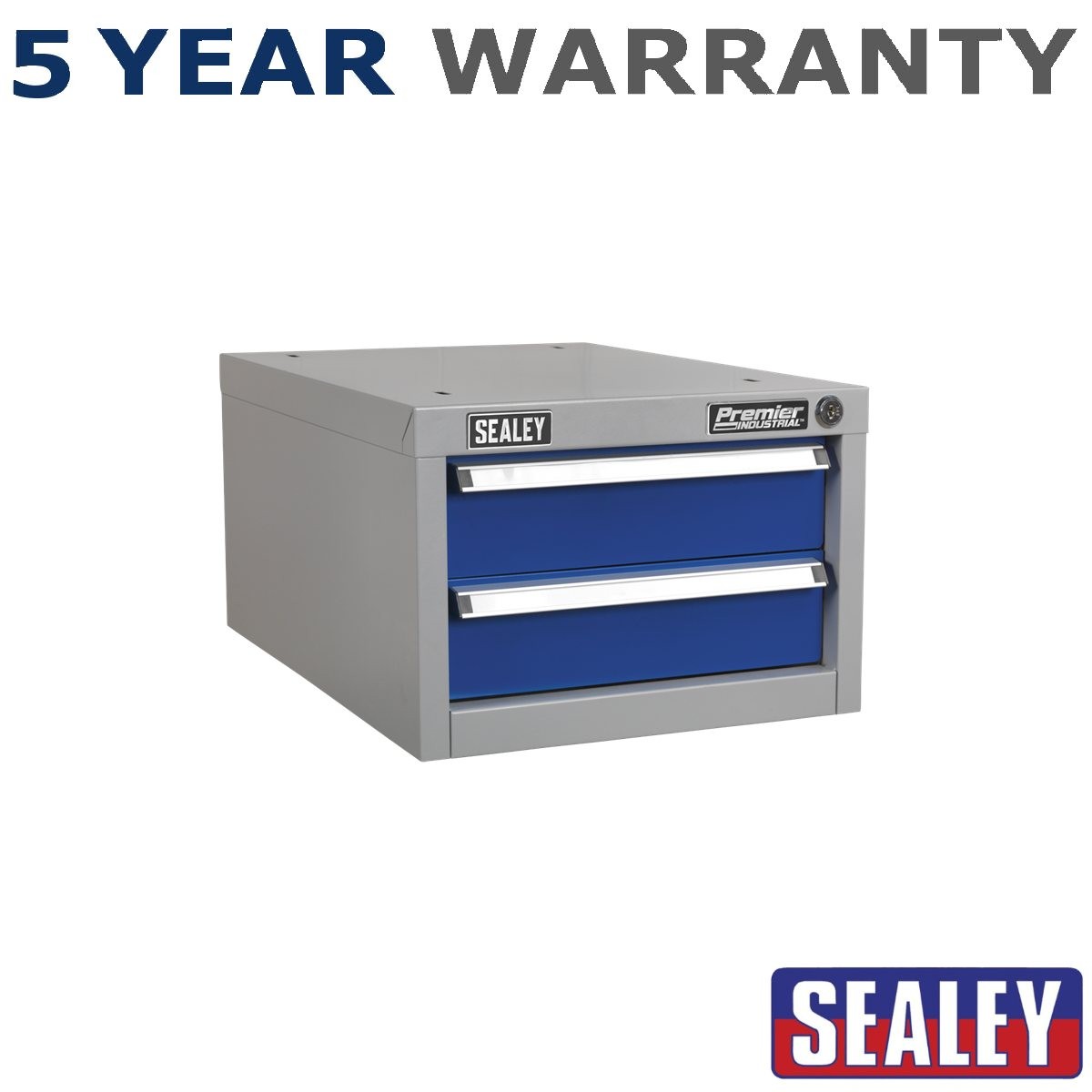 Sealey Premier Industrial� Double Drawer Unit for API Series Workbenches API15