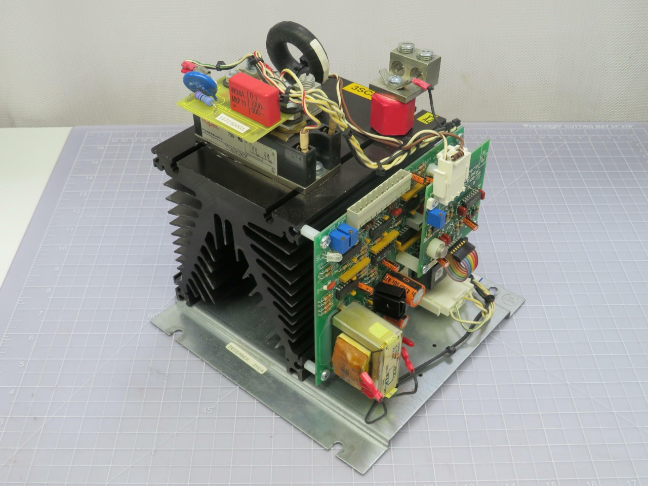 SPANG POWER ELECTRONICS 651-277-110-1A POWER CONTROL UNIT 110VAC T172641