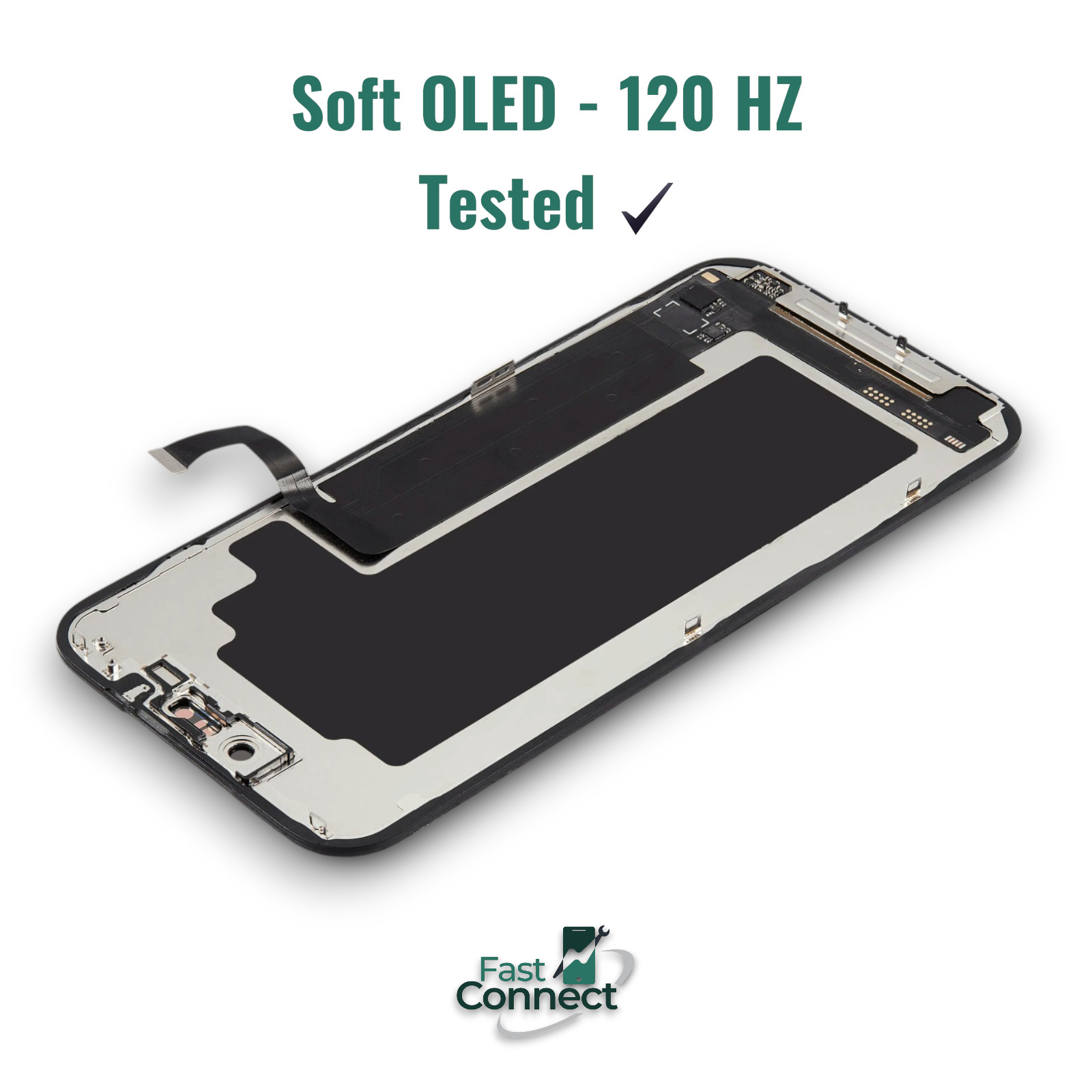 Soft OLED iPhone 17 Pro Max Screen Assembly 120Hz Display Replacement Tested