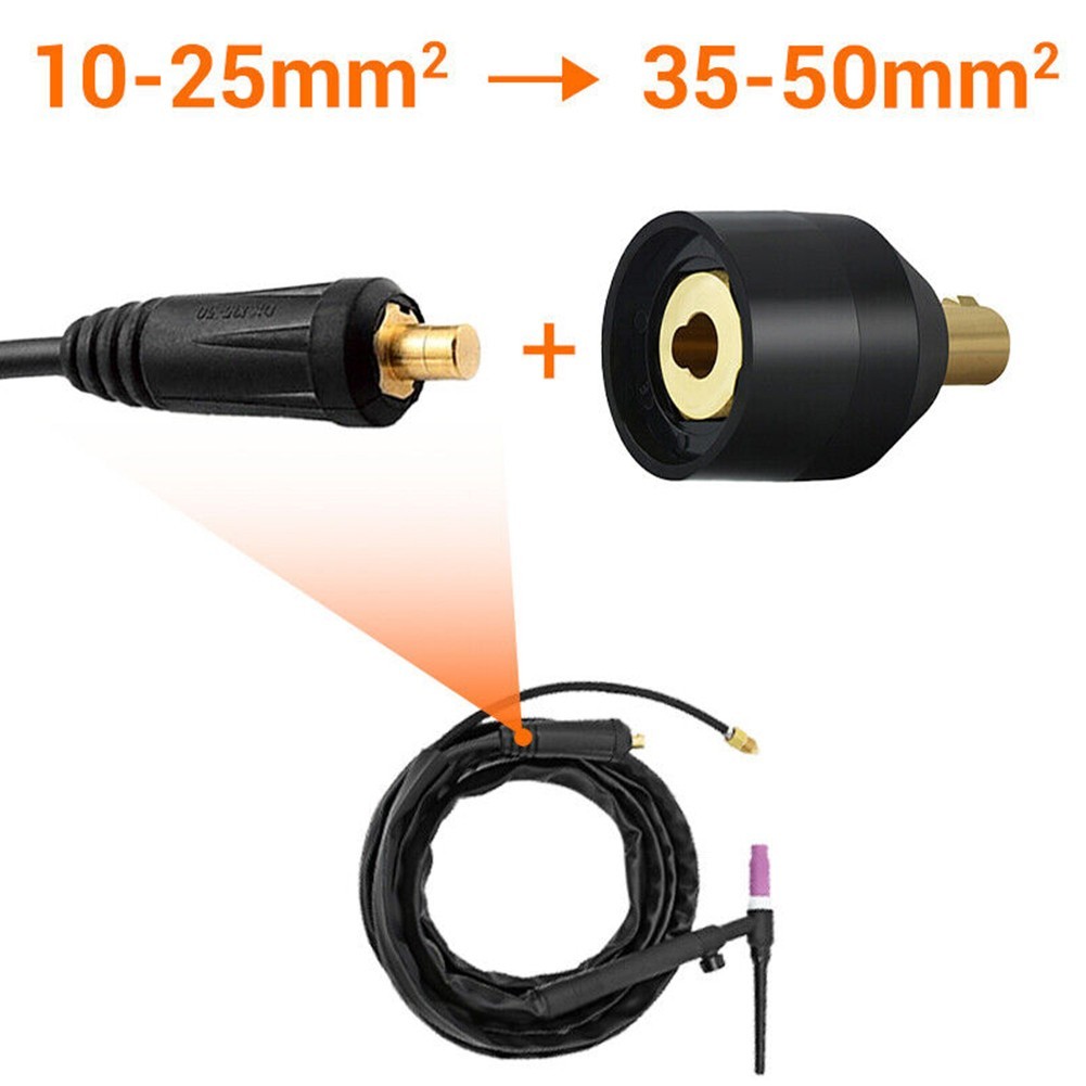 Welding Equipment Accessory Flexible Connection Between Different Sizes