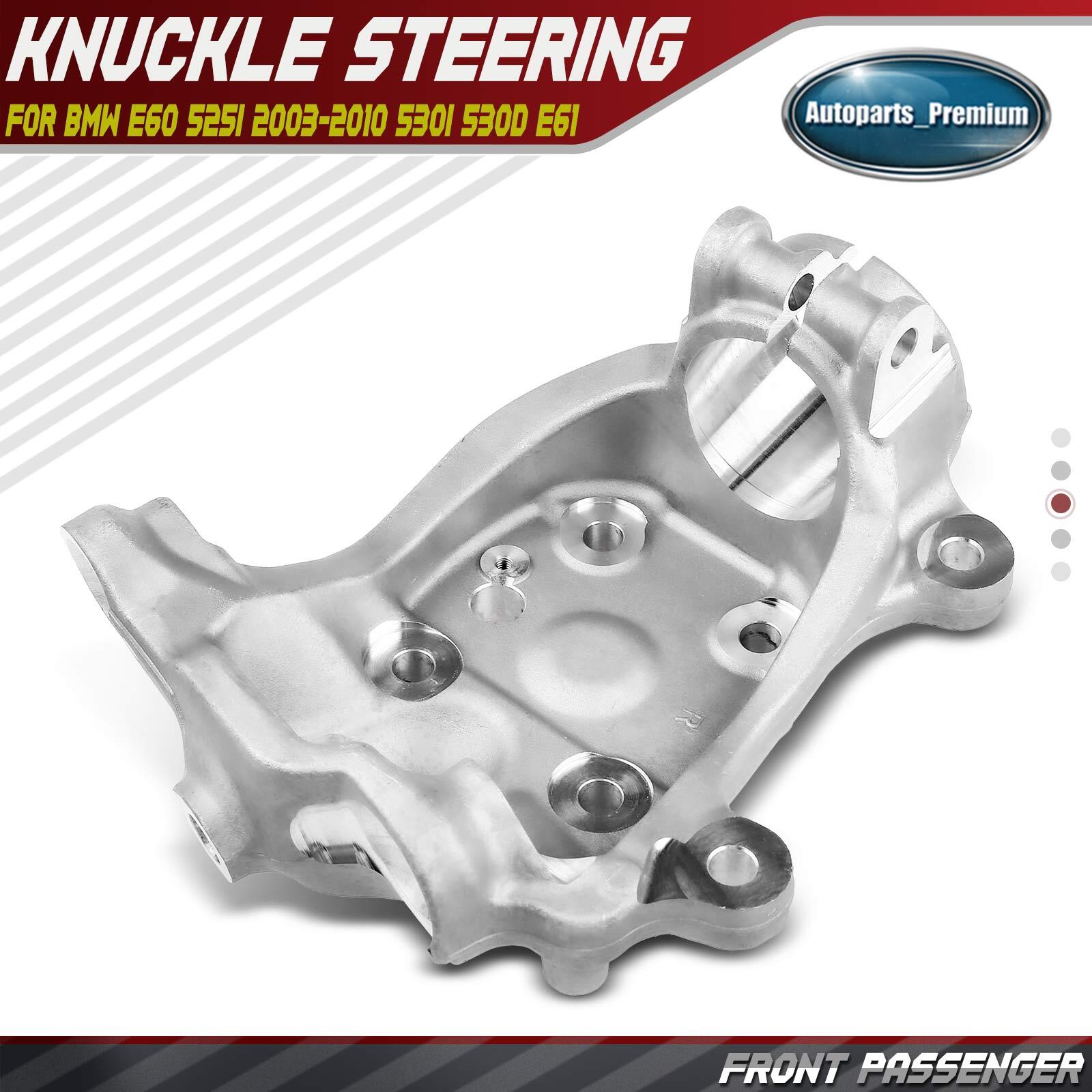 Front Right Steering Knuckle for BMW E60 525i 528i 530i 535i 545i 550i 2006-2010