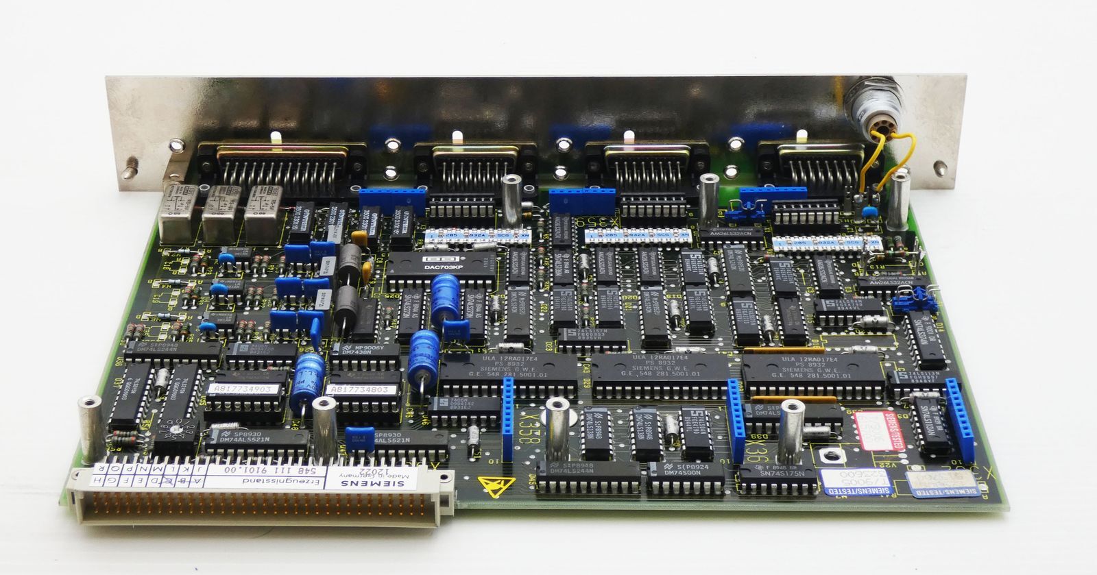 Siemens Sinumerik 6FX1 111-1AA01 E-Stand: 01 Interface Module -Unused-