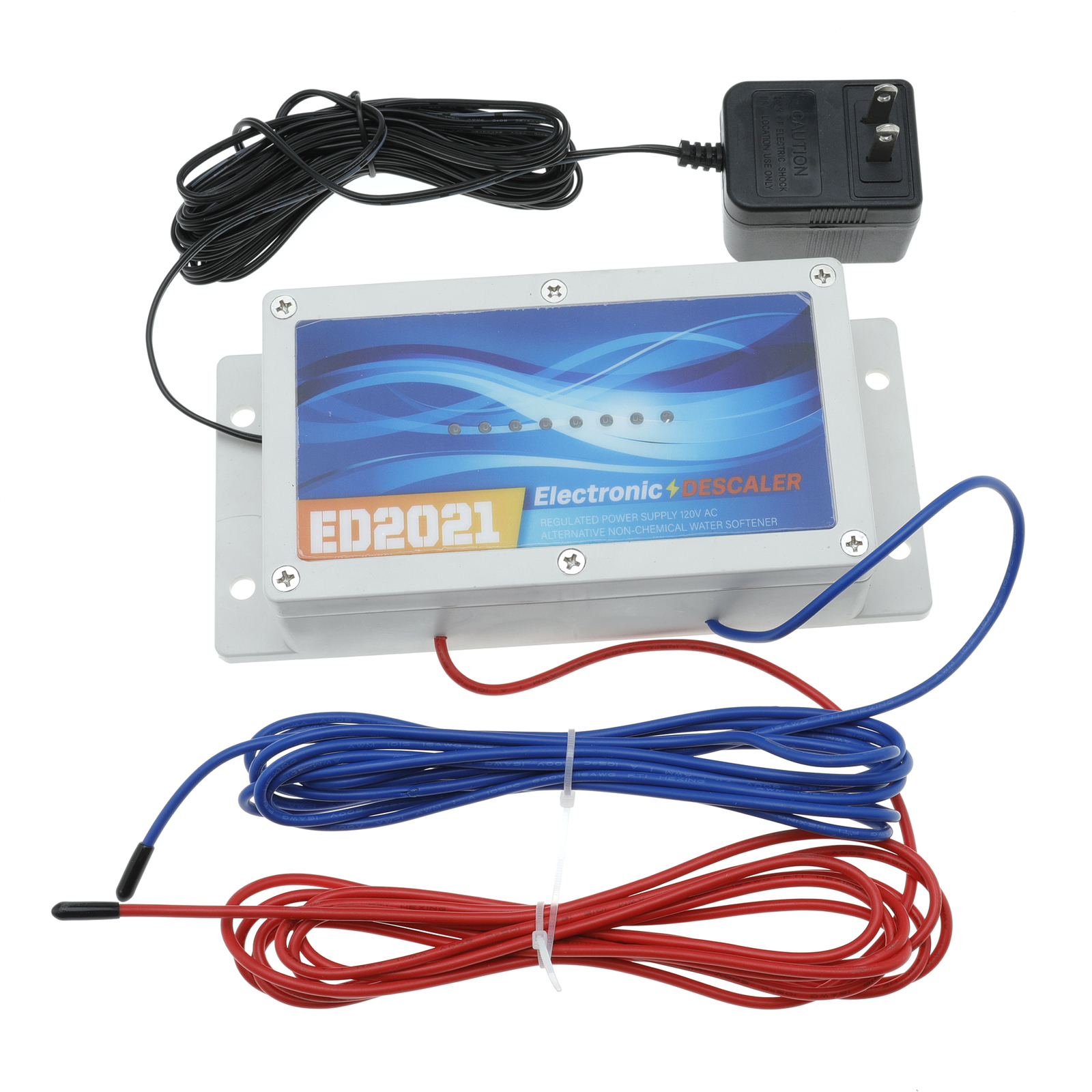 Electronic Water Descaler - Reduce Limescale & Rust