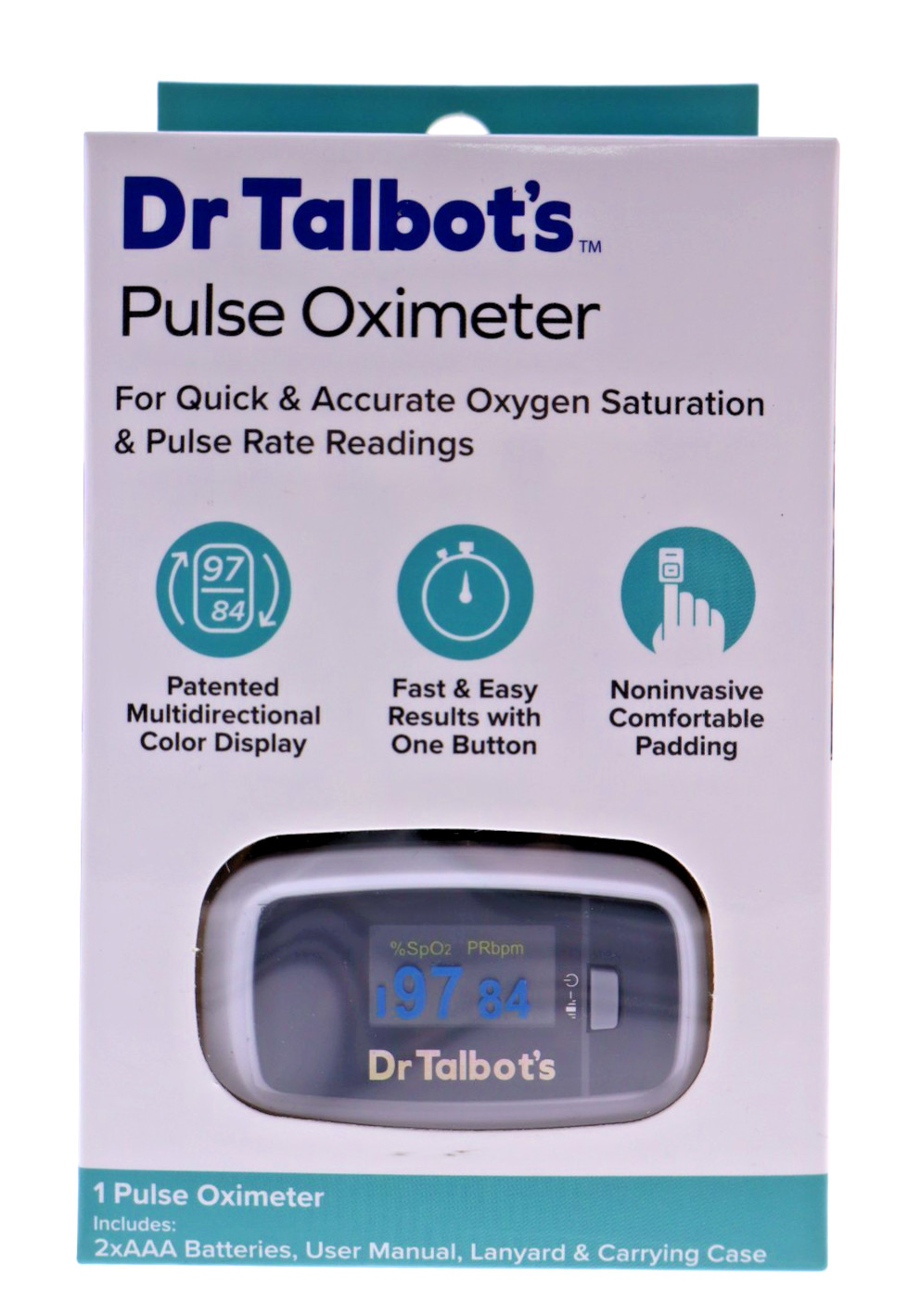 Dr Talbot’s - Pulse Oximeter