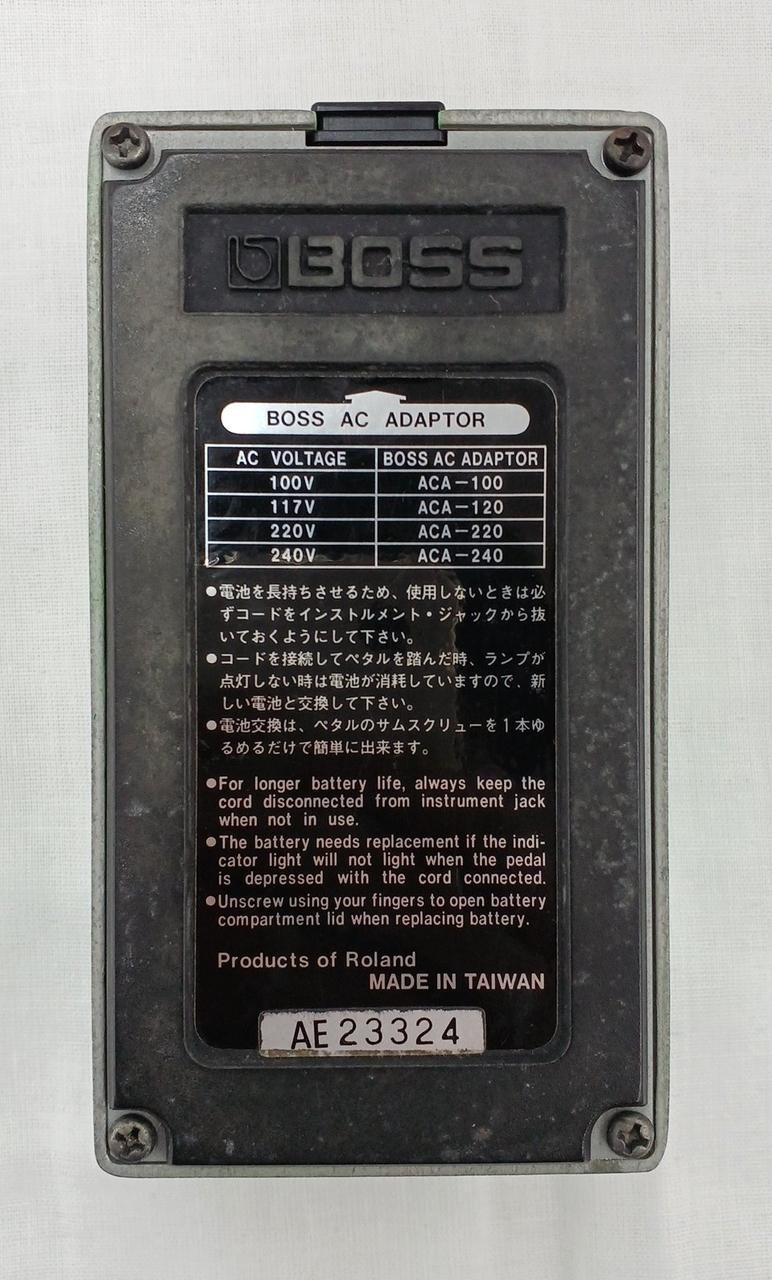 BOSS PH-2 Phaser Effects Pedal Tested & Works 719
