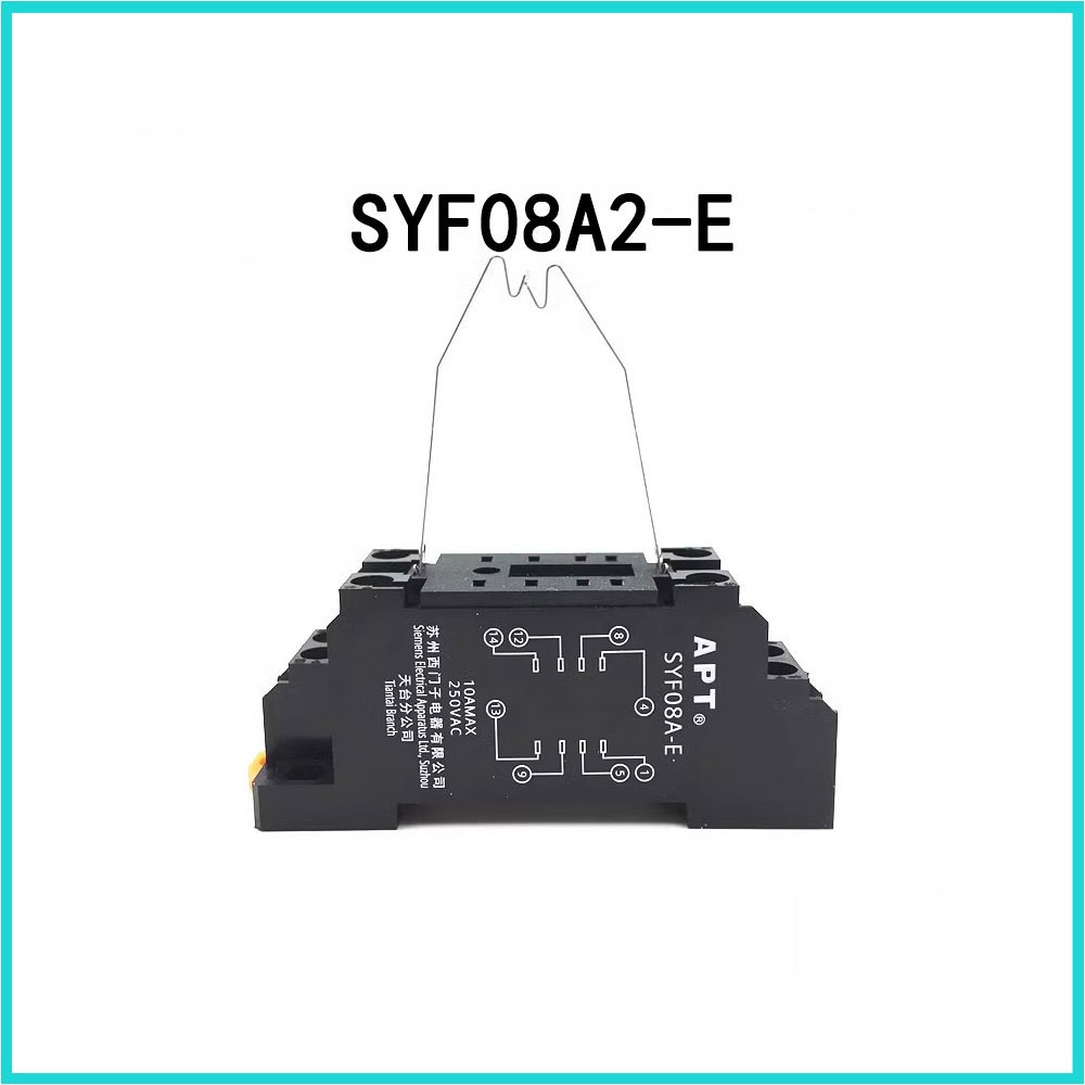 New SIEMENS micro relay base SSF08F-E SSF05F-E SYF08A2-E SYF14A1-E free shipping