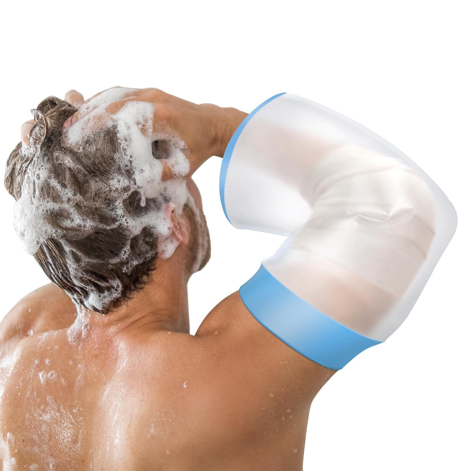 PICC Line Sleeve Cover for Upper Arm, Waterproof IV & PICC Line Shower Sleeve...