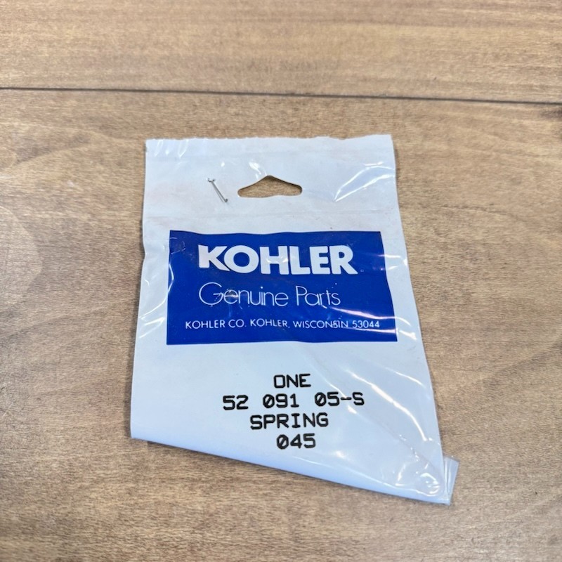 New KOHLER OEM NOS SPRING / 52-091-05-S