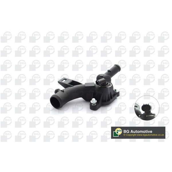 BGA FA9501 Coolant Flange Water Outlet With Sensor For Vauxhall Corsa Adam Astra