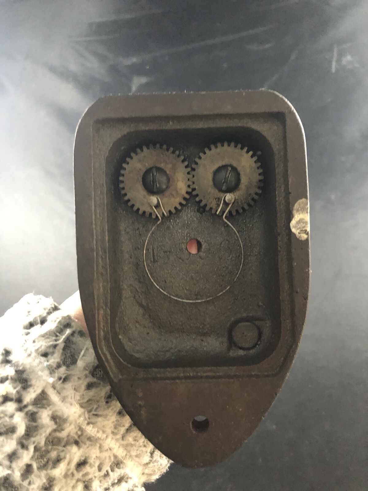 Vintage IDEAL SYCAMORE Bench MountedWire Stripping Machine (MINT)-A3.2 incomplet
