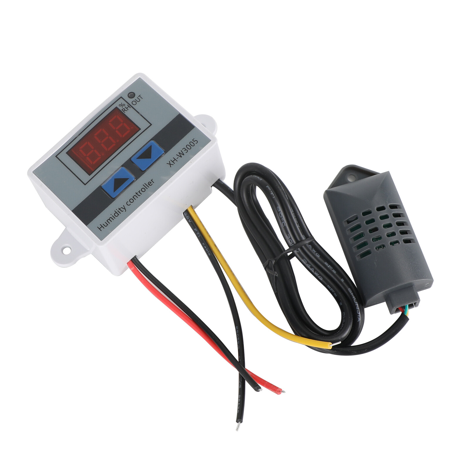 Digital Dc 12V 120W XH-W3005 Led Humidity Controller Hygrometer Switch Sensor US