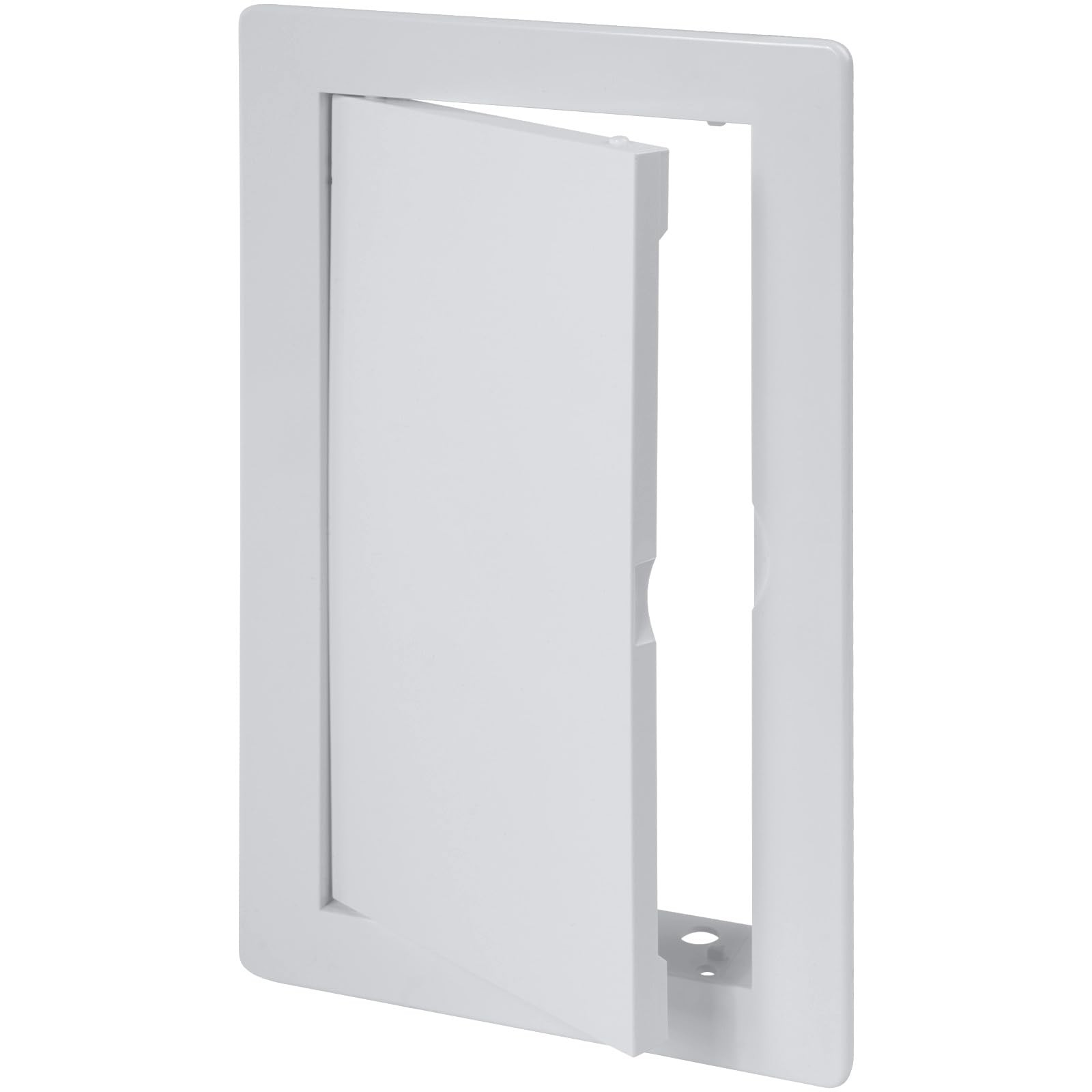 Vent Systems 4x8 Access Panel CutOut Easy Doors ABS Plastic for Drywall, Wal...