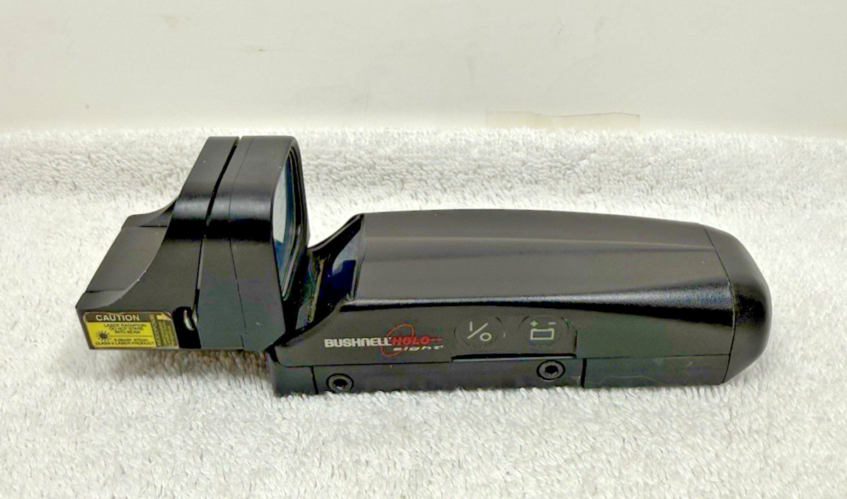 Vintage Gen 1 Bushnell holo sight tested, Red Dot Great shape!!!
