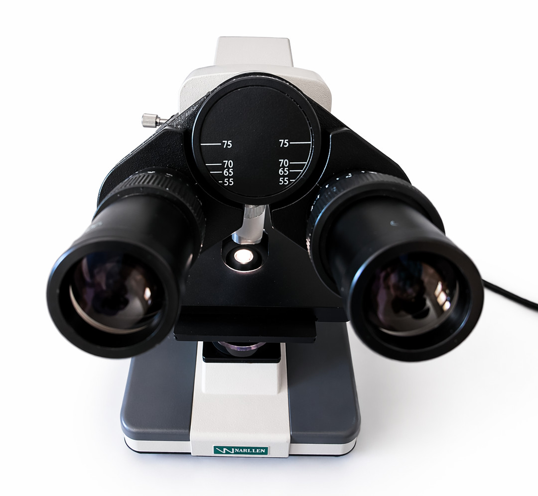 Walter Binocular Compound Microscope 40X-1000X Oil 4 objectives Tested