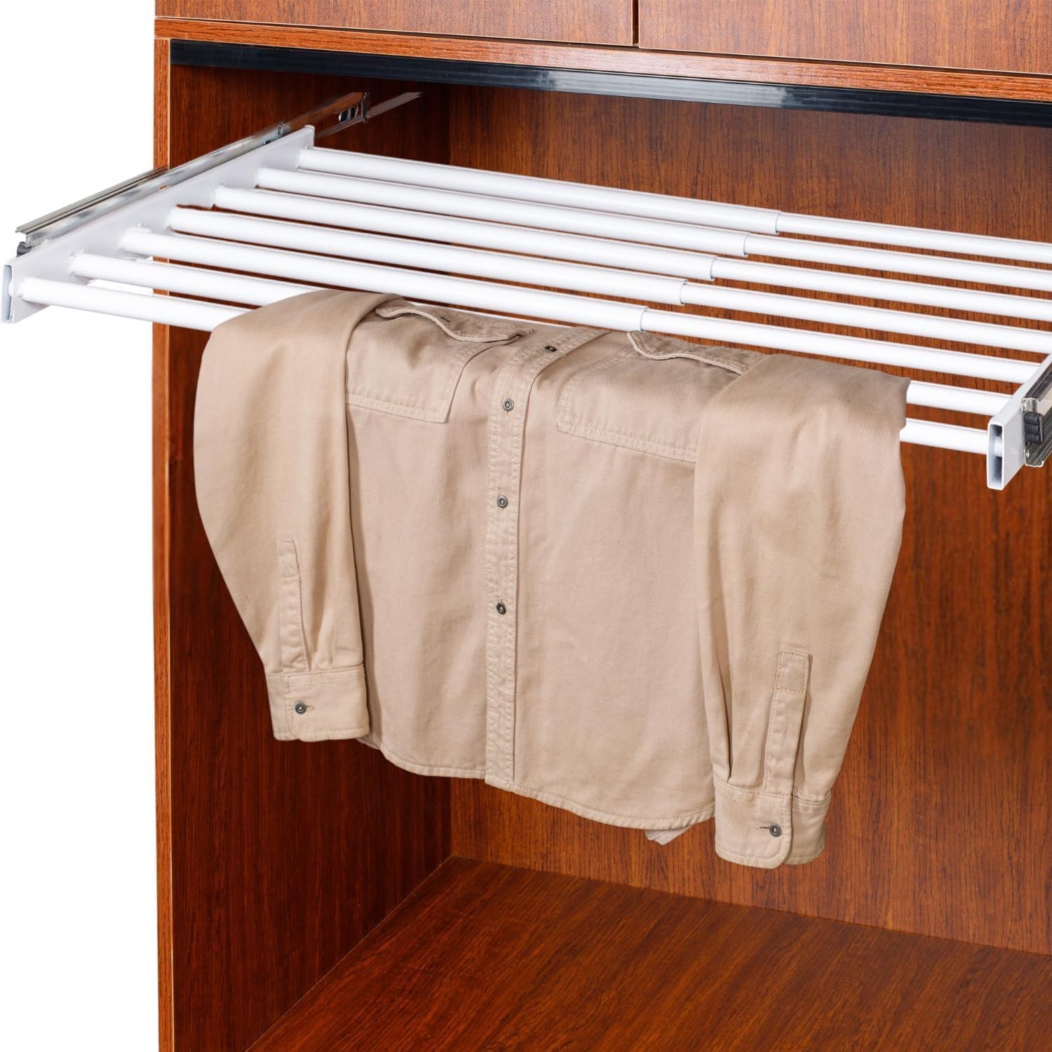 Space Saving Under Cabinet Drying Racks - Hidden Drying Racks
