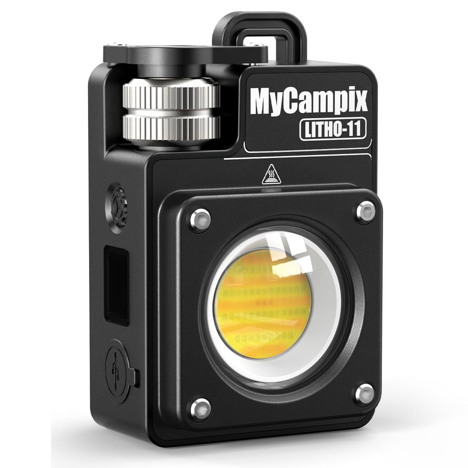 MyCampix Portable Camping Light, 3500LM Adjustable LED Camping Lantern Rechar...