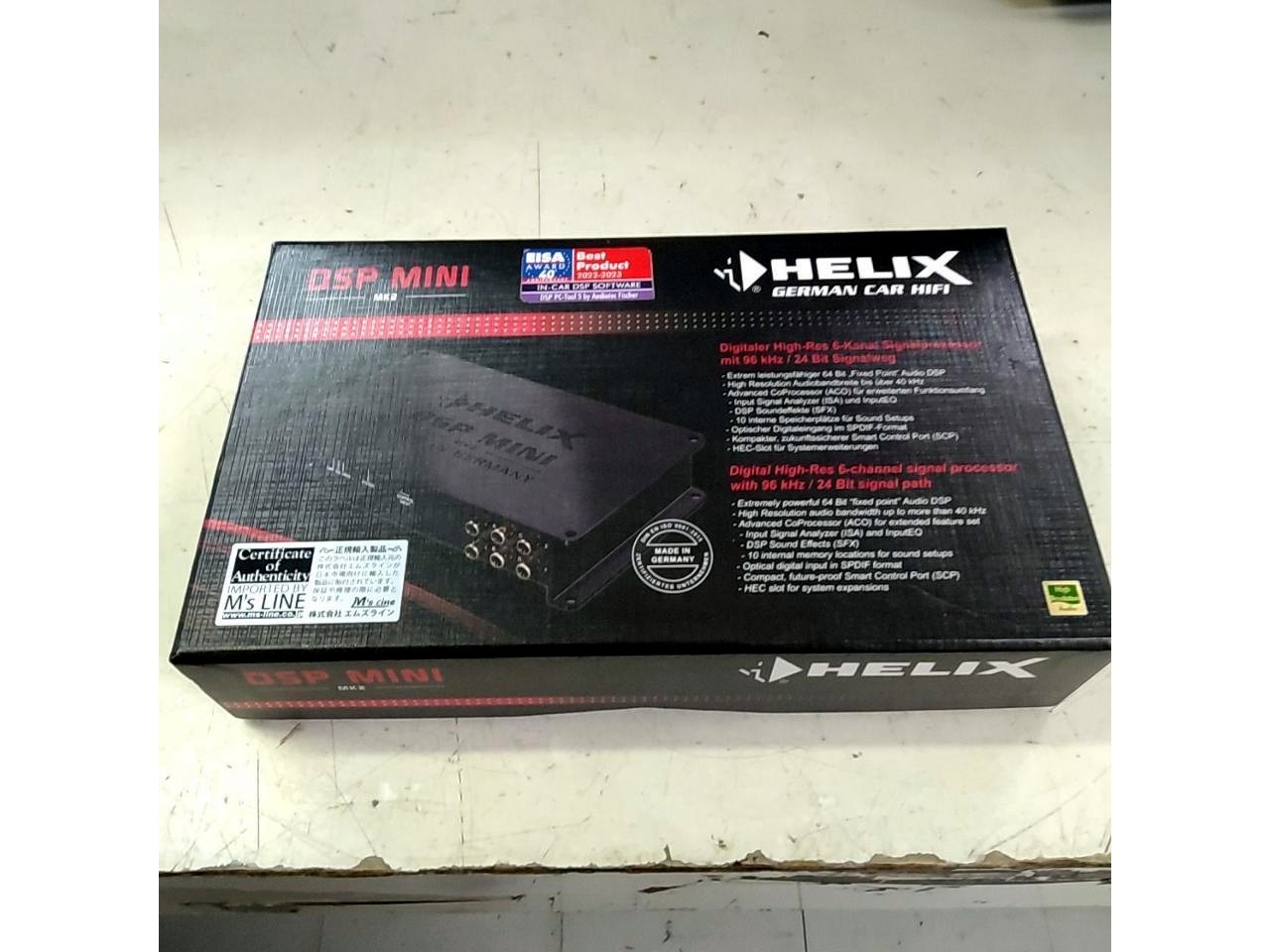 HELIX HELIX DSP-MINI MK2 デ Equalizer For Parts Not Working USB