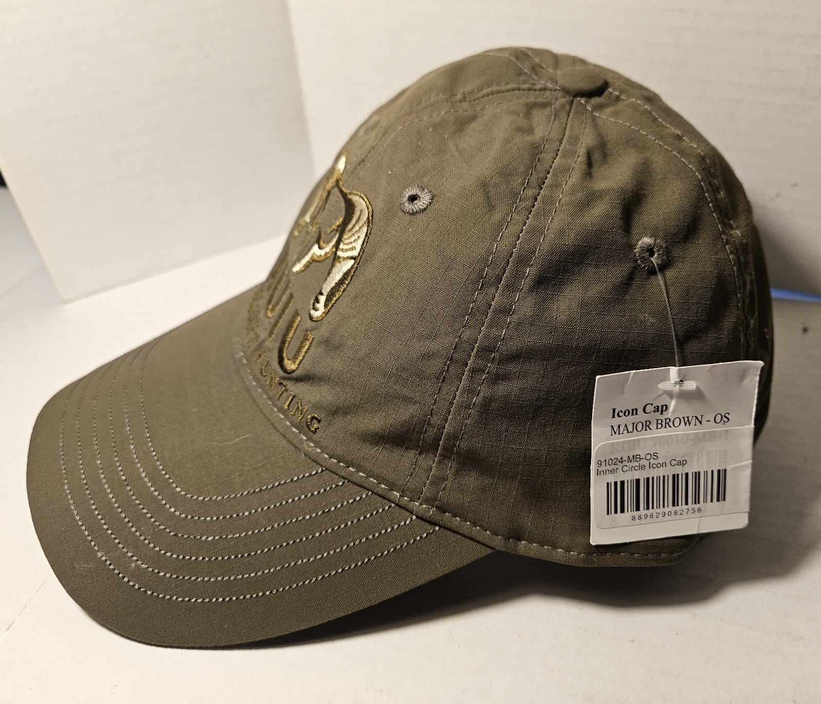 KUIU NWT Inner Circle Icon Cap Major Brown One Size Hunting