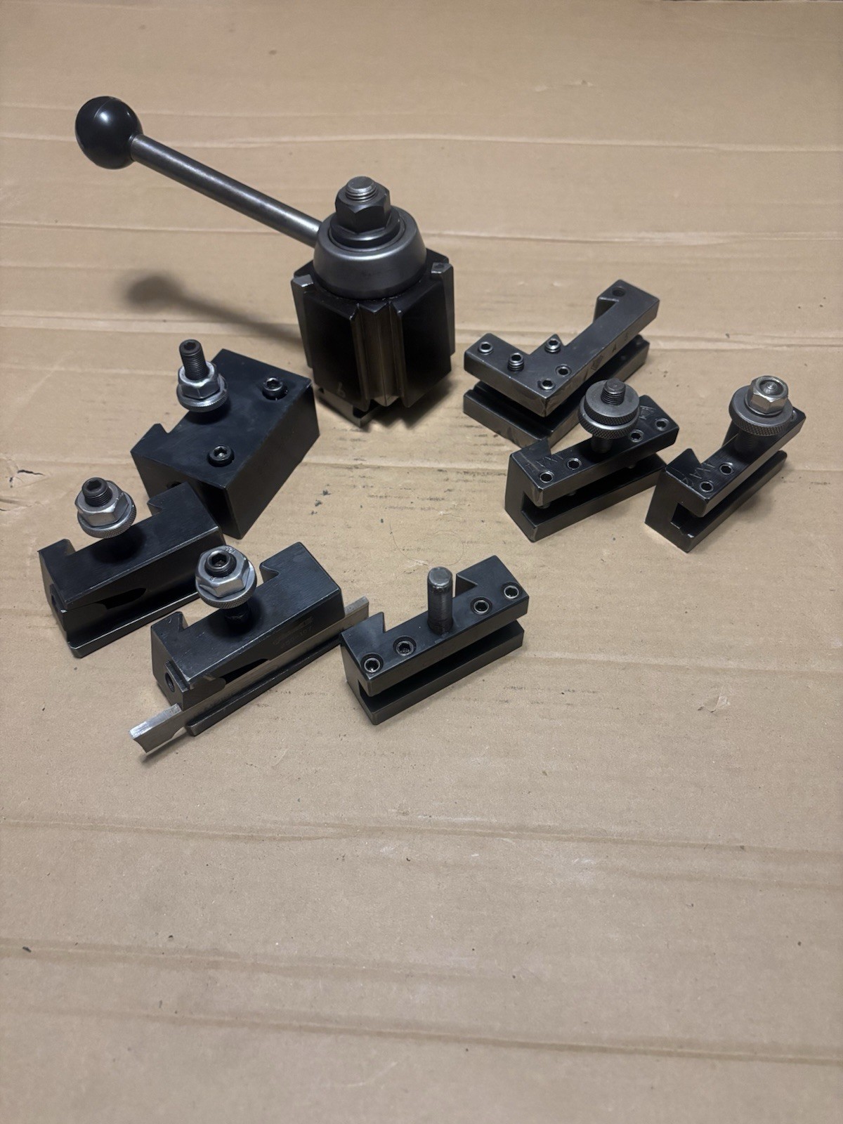 AXA, Aloris, Aloris Tool Post, Tool Post, Quick Change Tool Post. Tool Holders,