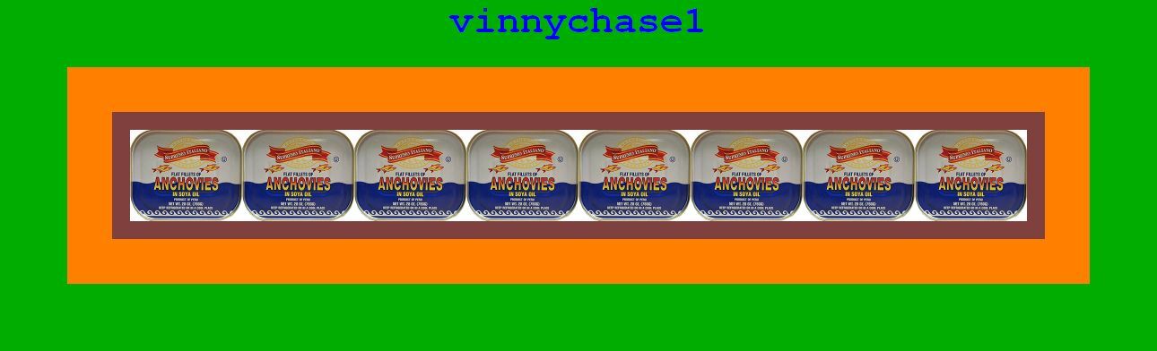 8X ANCHOVIES FLAT Fillets IN OIL 793g (28 oz) use in pizza sandwhiches salad