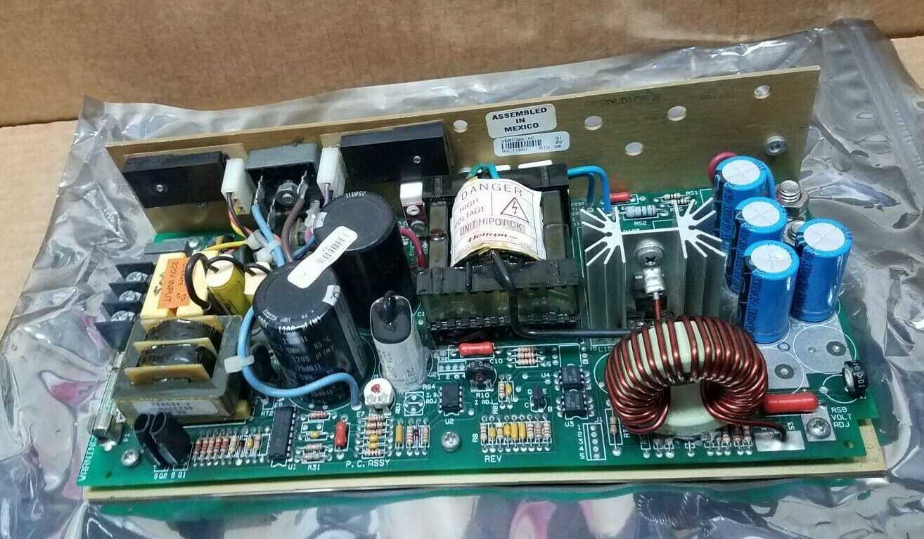 (N) Deltron  / Power Supply  Ref: V501D04-AC   (B364)