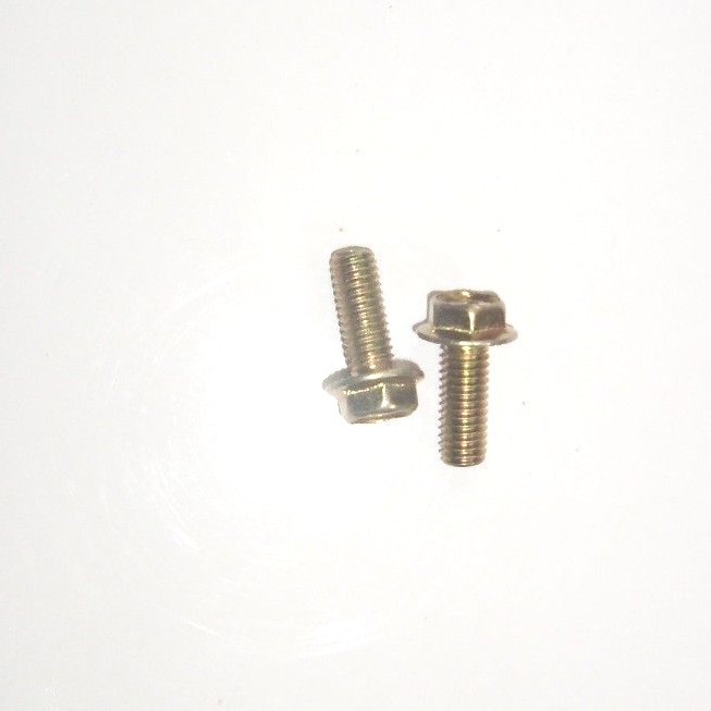 POLARIS PURE OEM NOS ATV SNOWMOBILE PWC MOUNTING SCREW PACK LOT QTY 2  7515547
