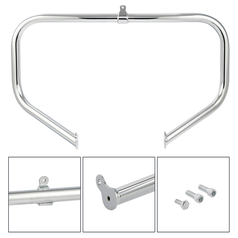 Engine Guard Bar & Fairing Support Bracket For Harley Touring Road Glide 15-23