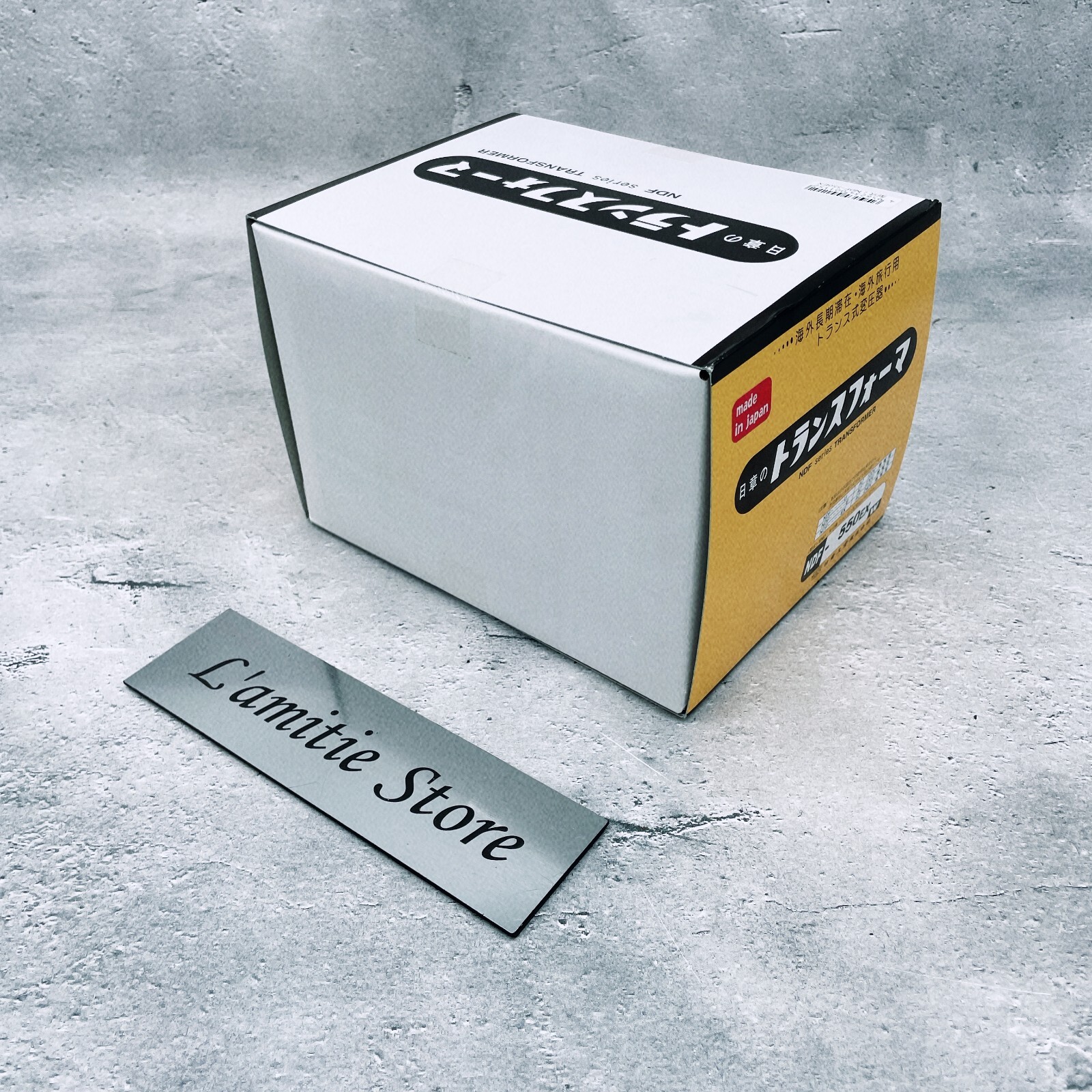 Nissho Industry NDF-550EX Step Down Transformer 230V-240V to 100V, 550W Nissyo