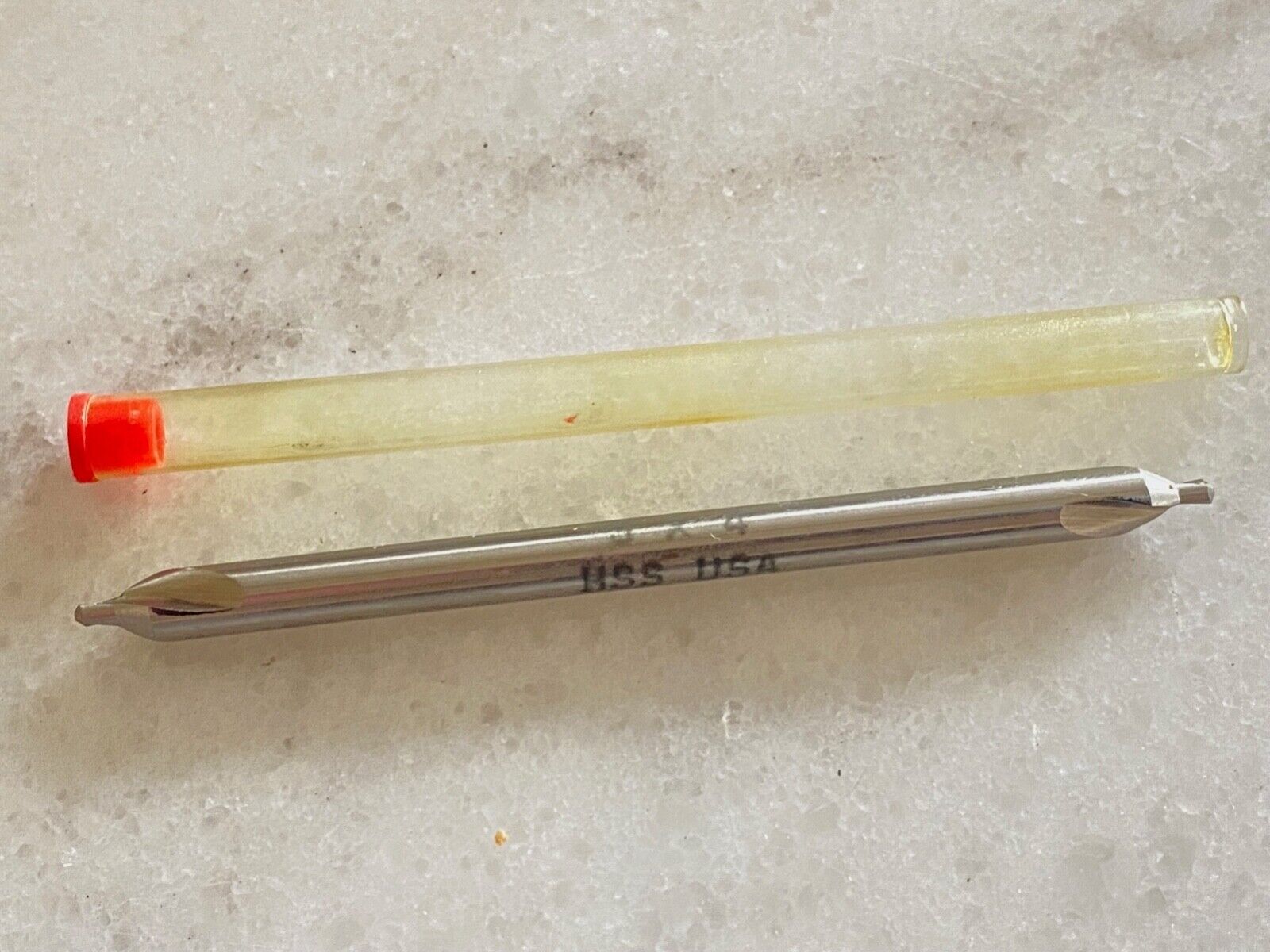 1 new NIAGARA CUTTER (#3-4) HSS COMBINATION LONG DRILL & COUNTER SINK, #11270