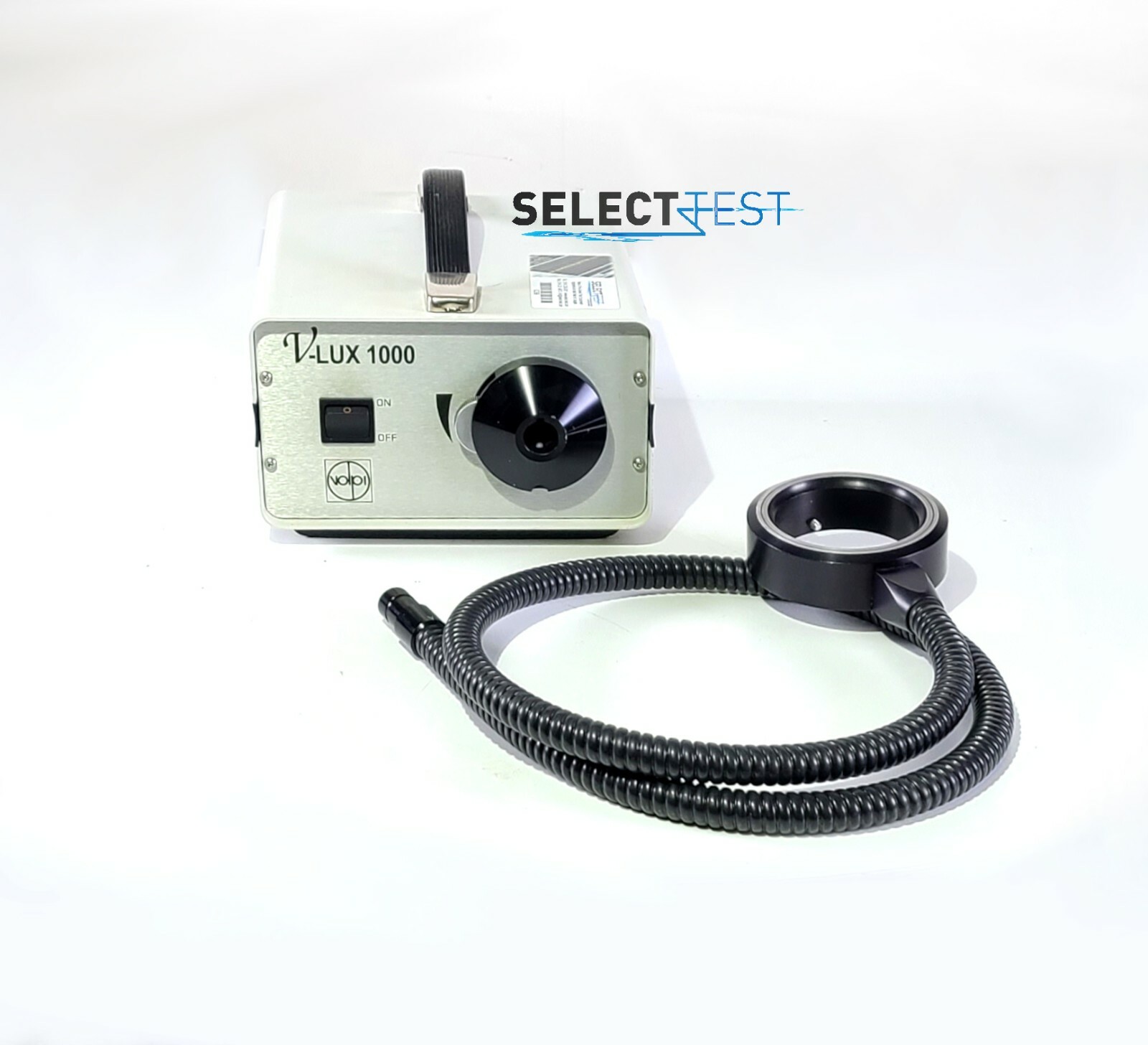 VOLPI V-LUX 1000 MICROSCOPE LIGHT SOURCE WITH RINGLIGHT **LOOK** (REF.: 234L)
