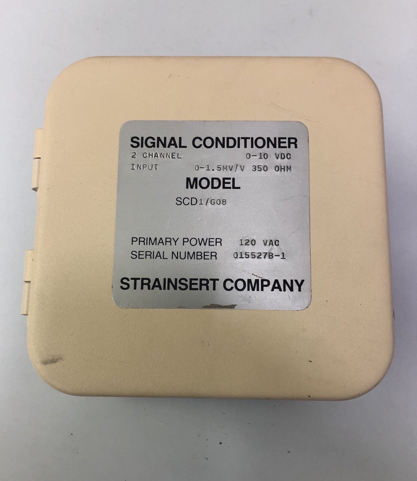 Strainsert Sdc 1/g08
