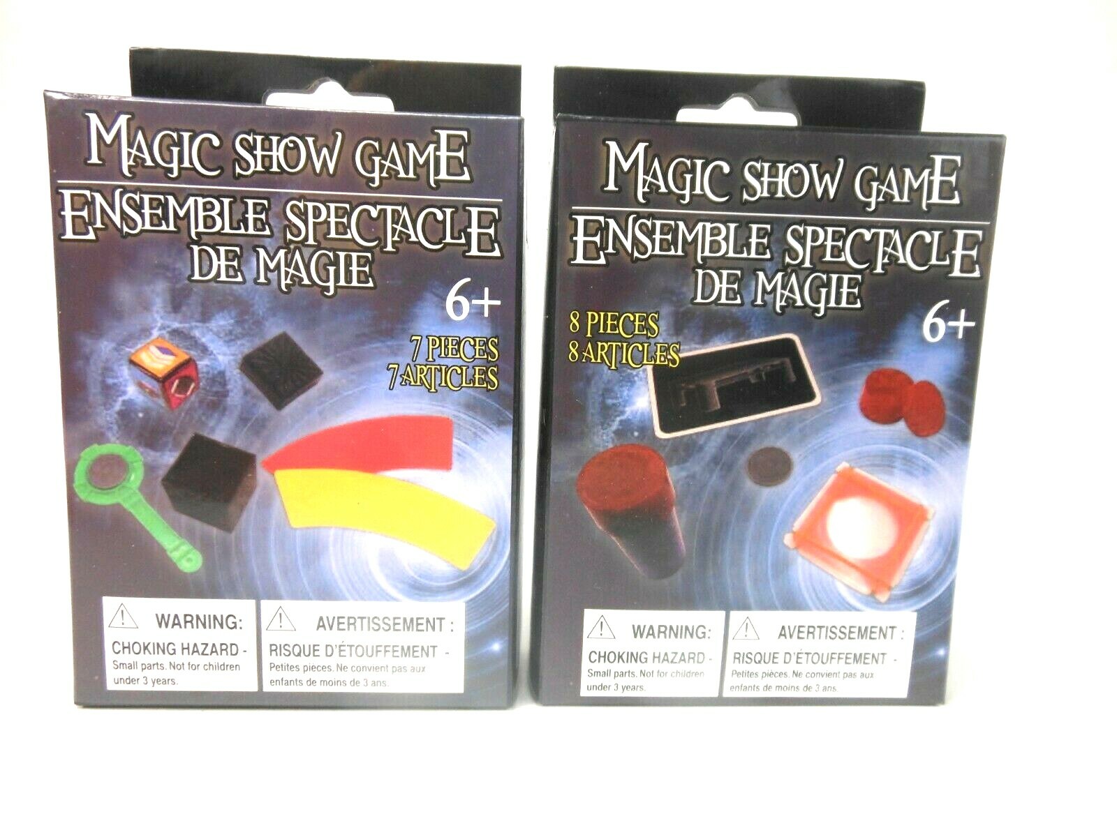 2 Magic Show Games Ensemble Spectacle De Magie Game