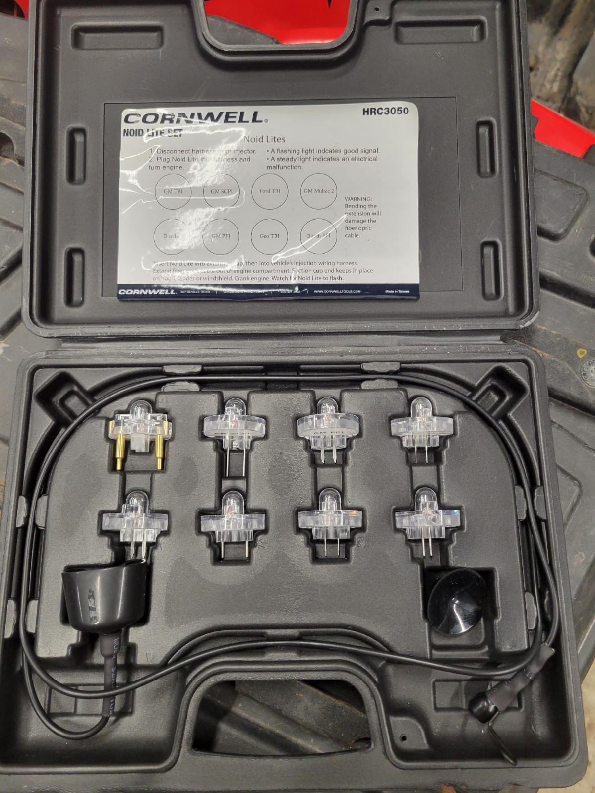 Cornwell Noid Light Tester