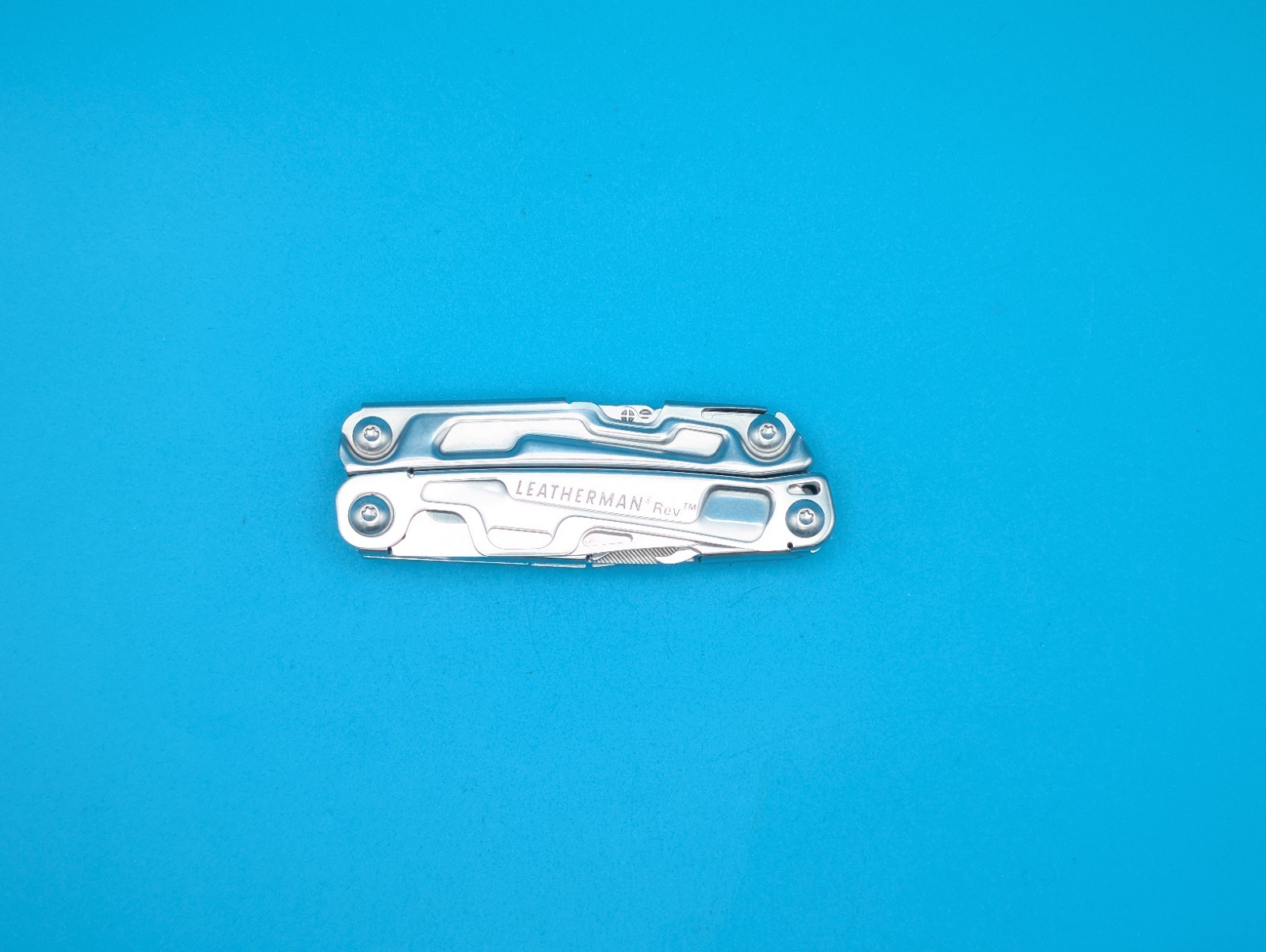 Leatherman Rev 3.8" Multi-Tool, Stainless!