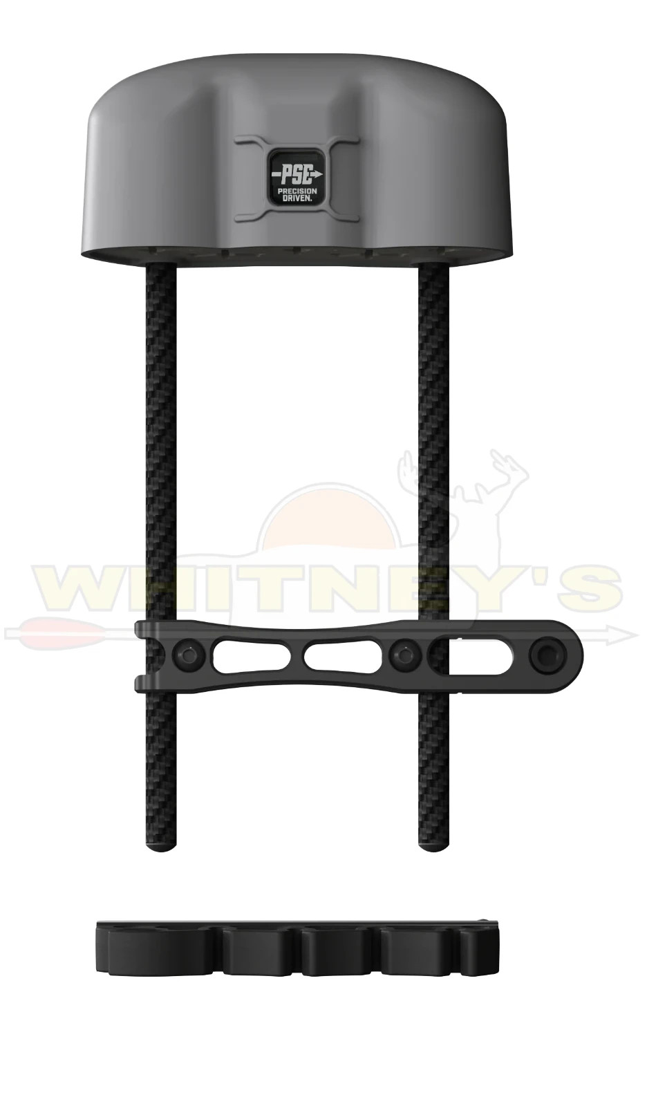 PSE 1 Piece Quiver - Charcoal - 01366CHT