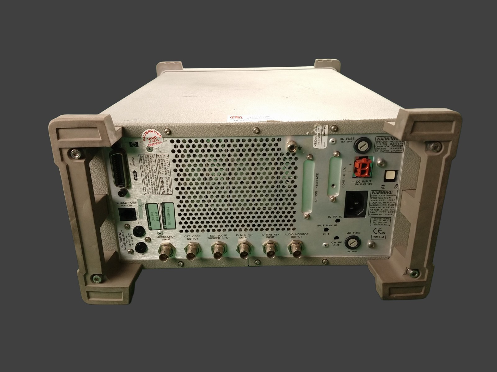 hp model 8920A RF communications tester - Used