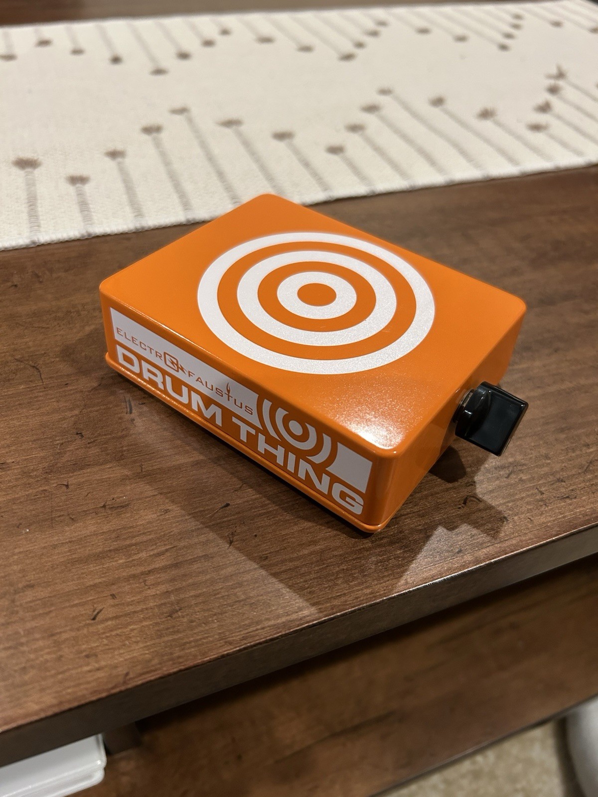 Electro Faustus Drum Thing 2010s Orange Excellent