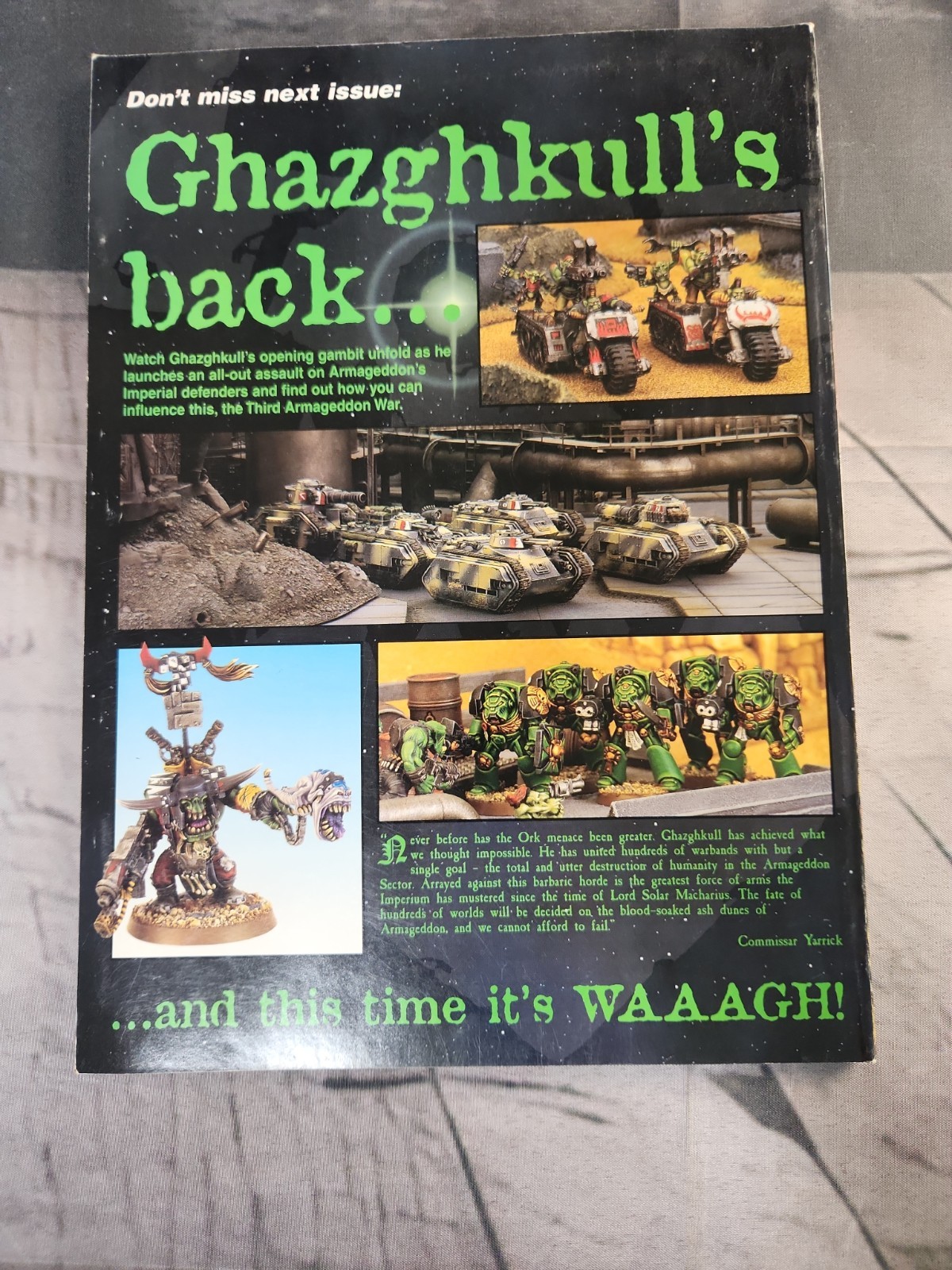 White Dwarf Magazine Lot Issues 240- 249