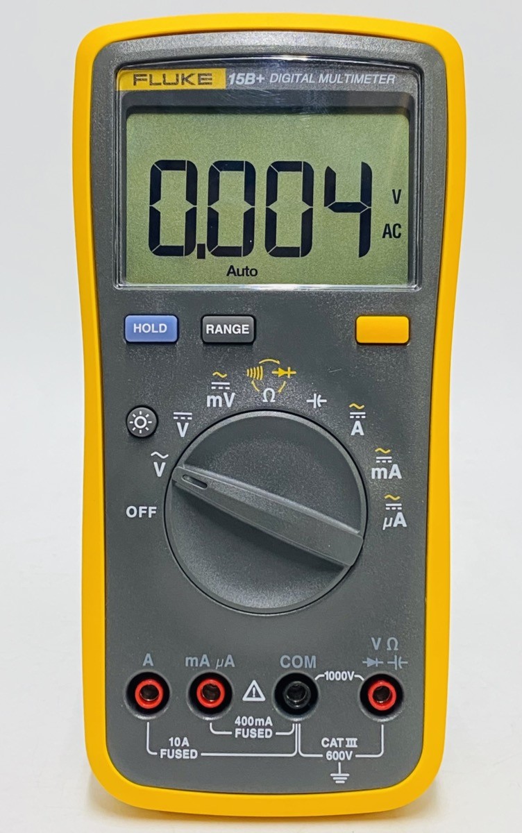 Fluke 15B+ Digital Multimeter (UD7023203)