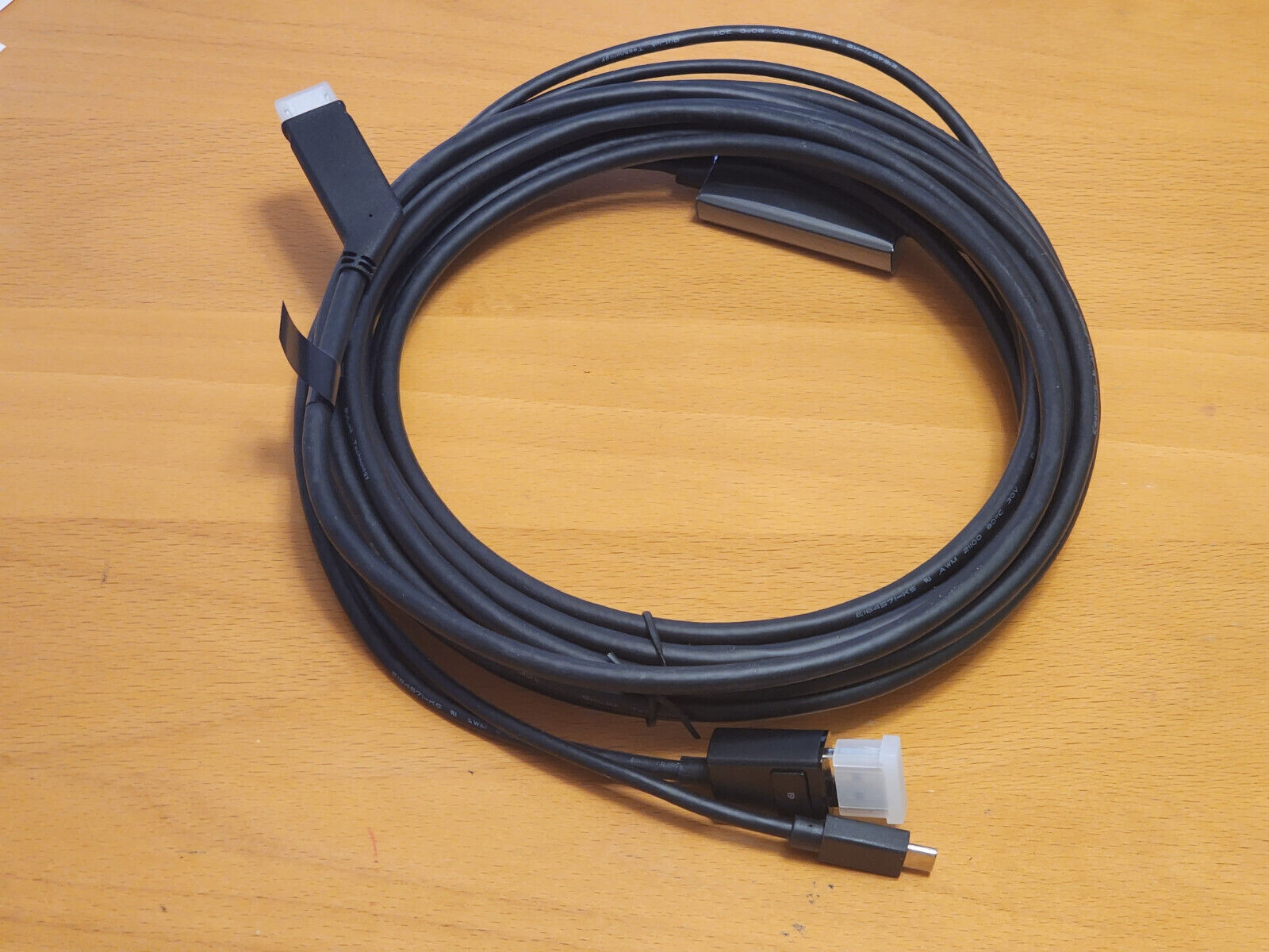 HP Reverb G2 VR 6M Video Cable Virtual Reality Version 1 V1 TPC-B001C L72080-001