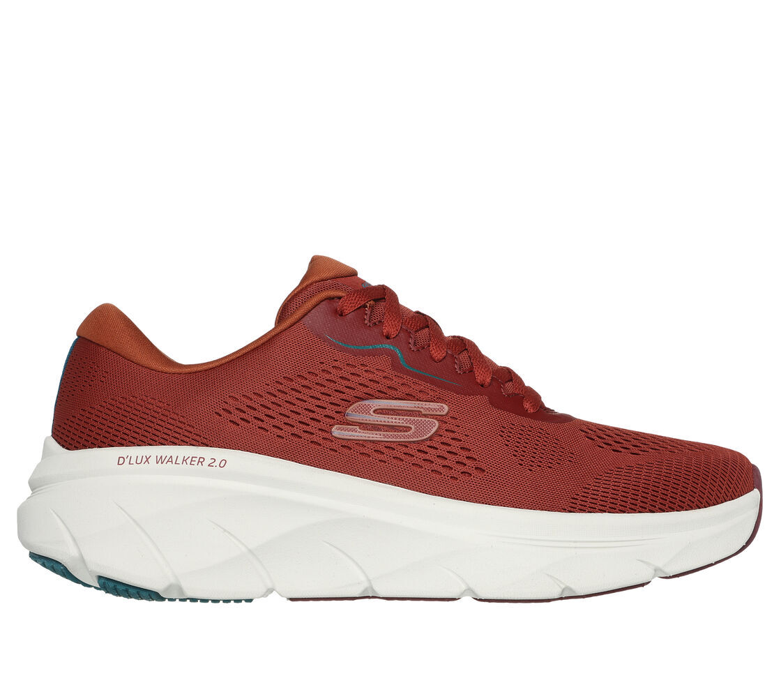 Skechers Shoes Walker Men Comfort Sport Rust Memory Foam Cushion Casual 232714