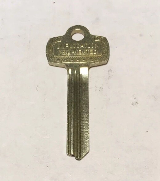 Lot of 20 Nickel Silver JMA BES-1DS Key Blank for Best A (NS)